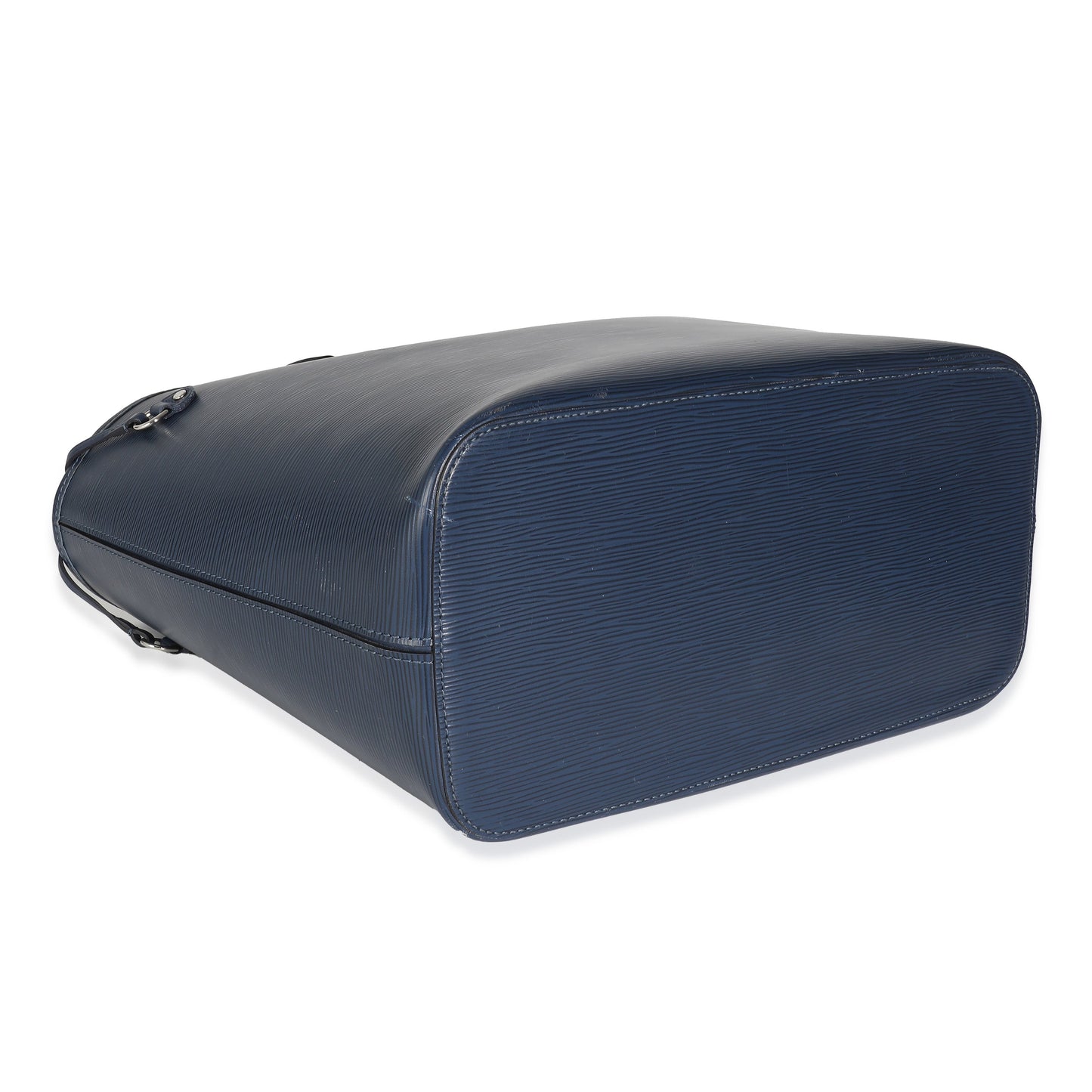 Louis Vuitton Louis Vuitton Blue Marine Epi Neverfull MM