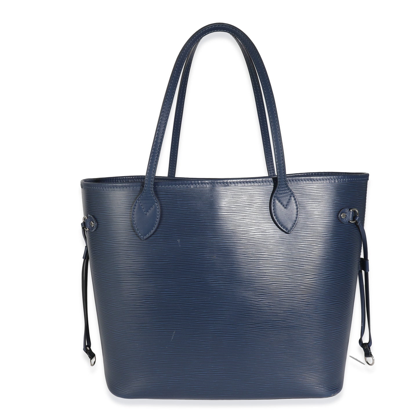 Louis Vuitton Louis Vuitton Blue Marine Epi Neverfull MM