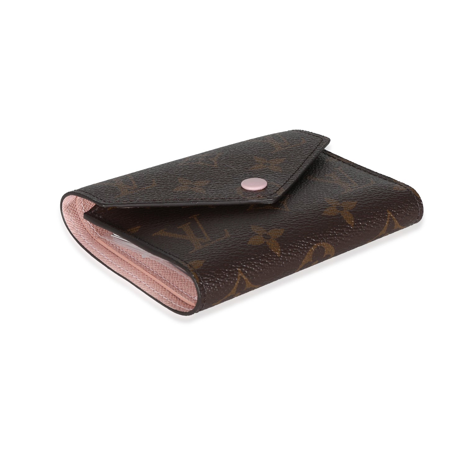 Louis Vuitton Louis Vuitton Rose Ballerine Monogram Canvas Victorine Wallet