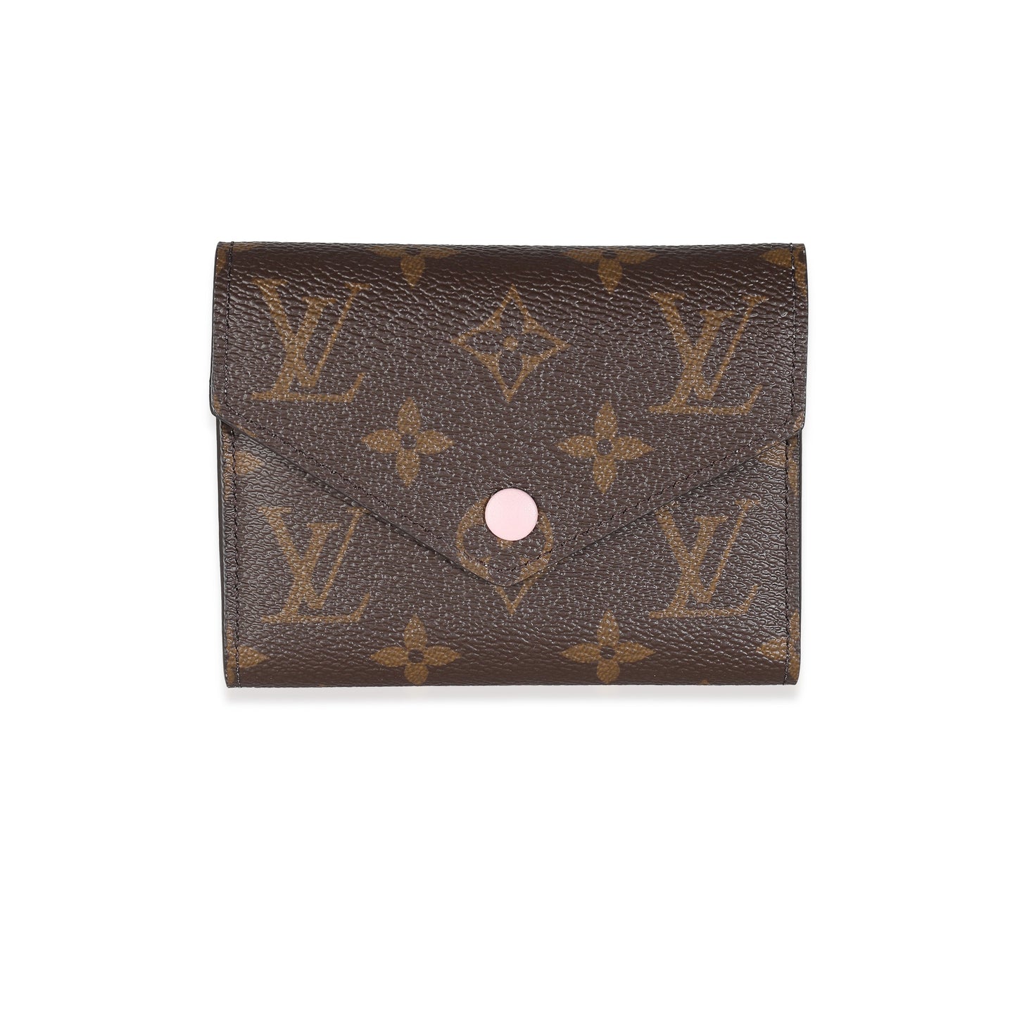 Louis Vuitton Louis Vuitton Rose Ballerine Monogram Canvas Victorine Wallet