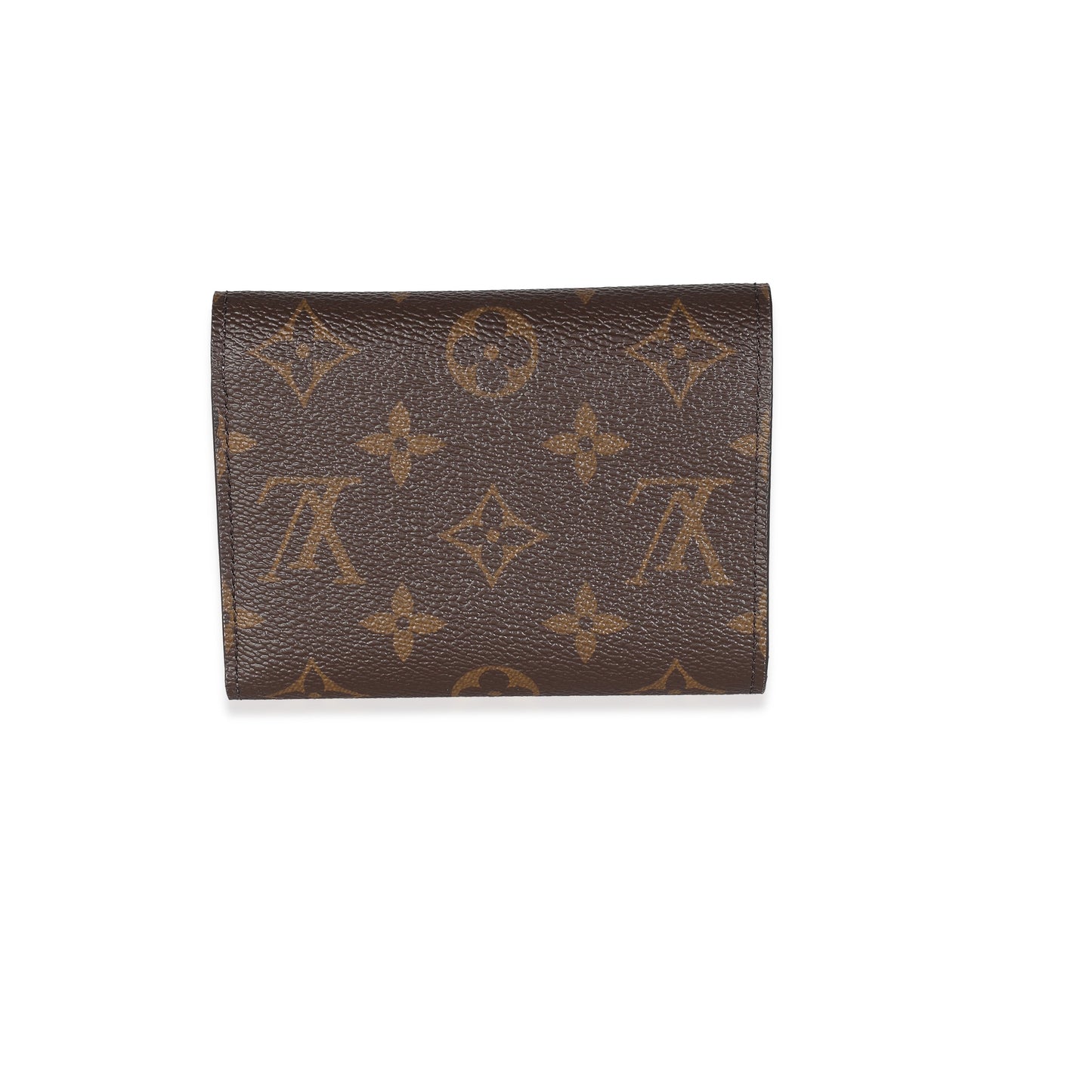 Louis Vuitton Louis Vuitton Rose Ballerine Monogram Canvas Victorine Wallet