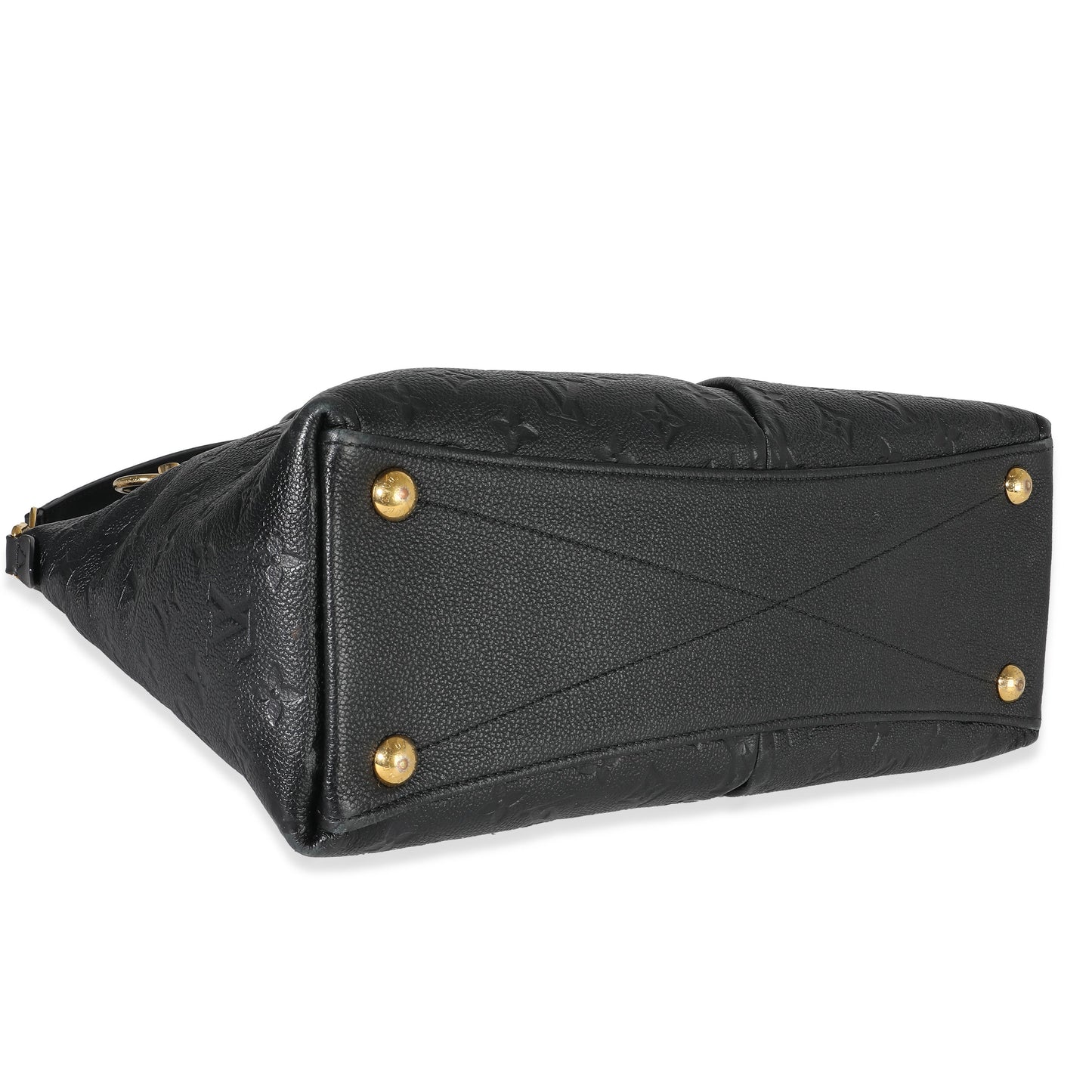 Louis Vuitton Louis Vuitton Black Monogram Empreinte V Tote MM