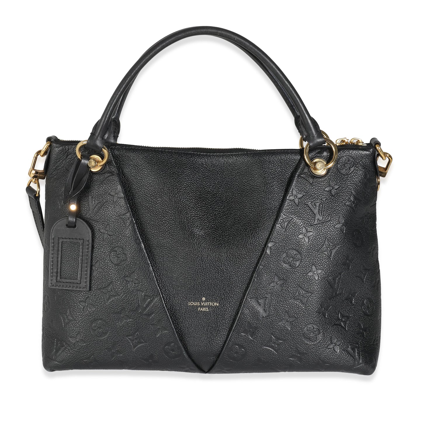Louis Vuitton Louis Vuitton Black Monogram Empreinte V Tote MM
