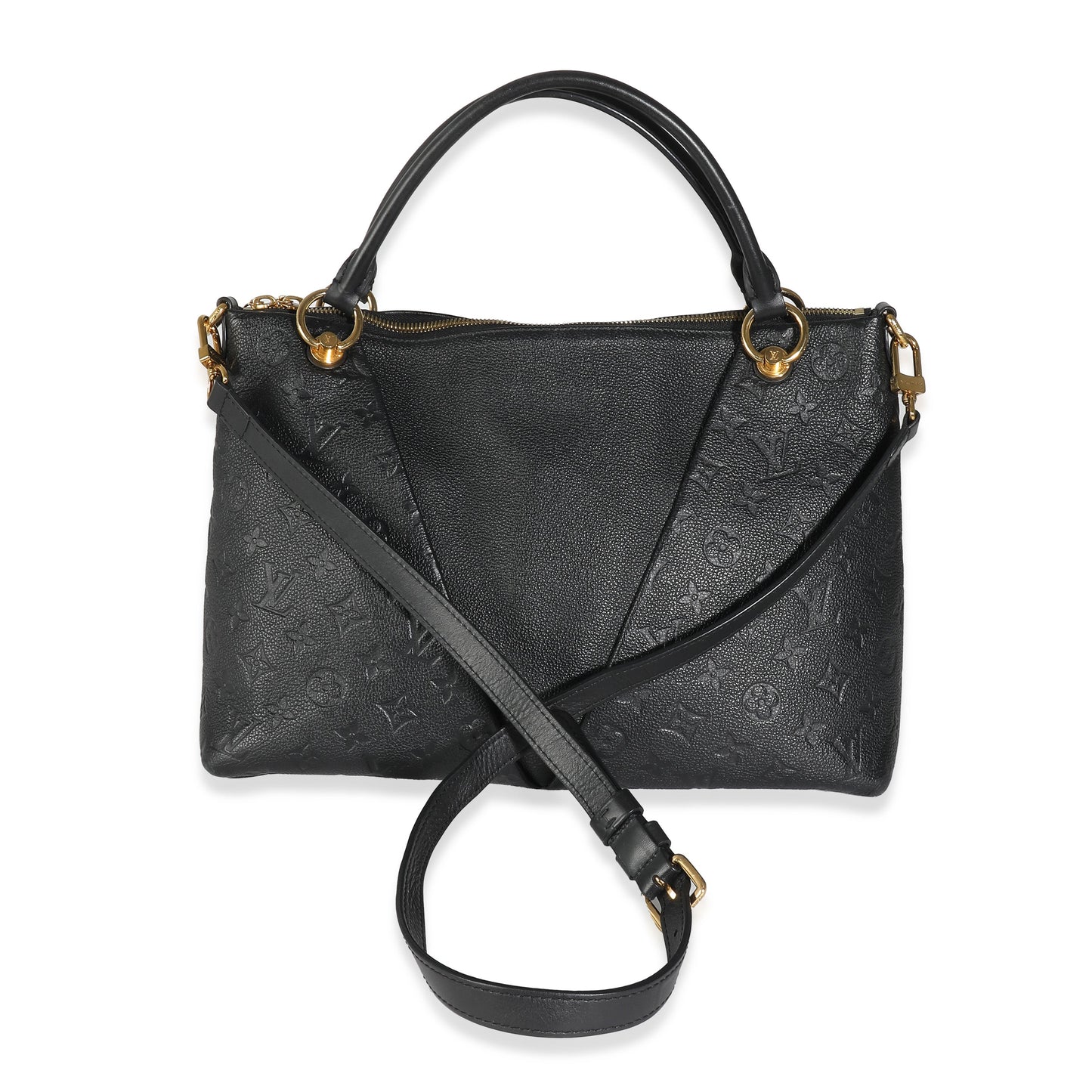 Louis Vuitton Louis Vuitton Black Monogram Empreinte V Tote MM