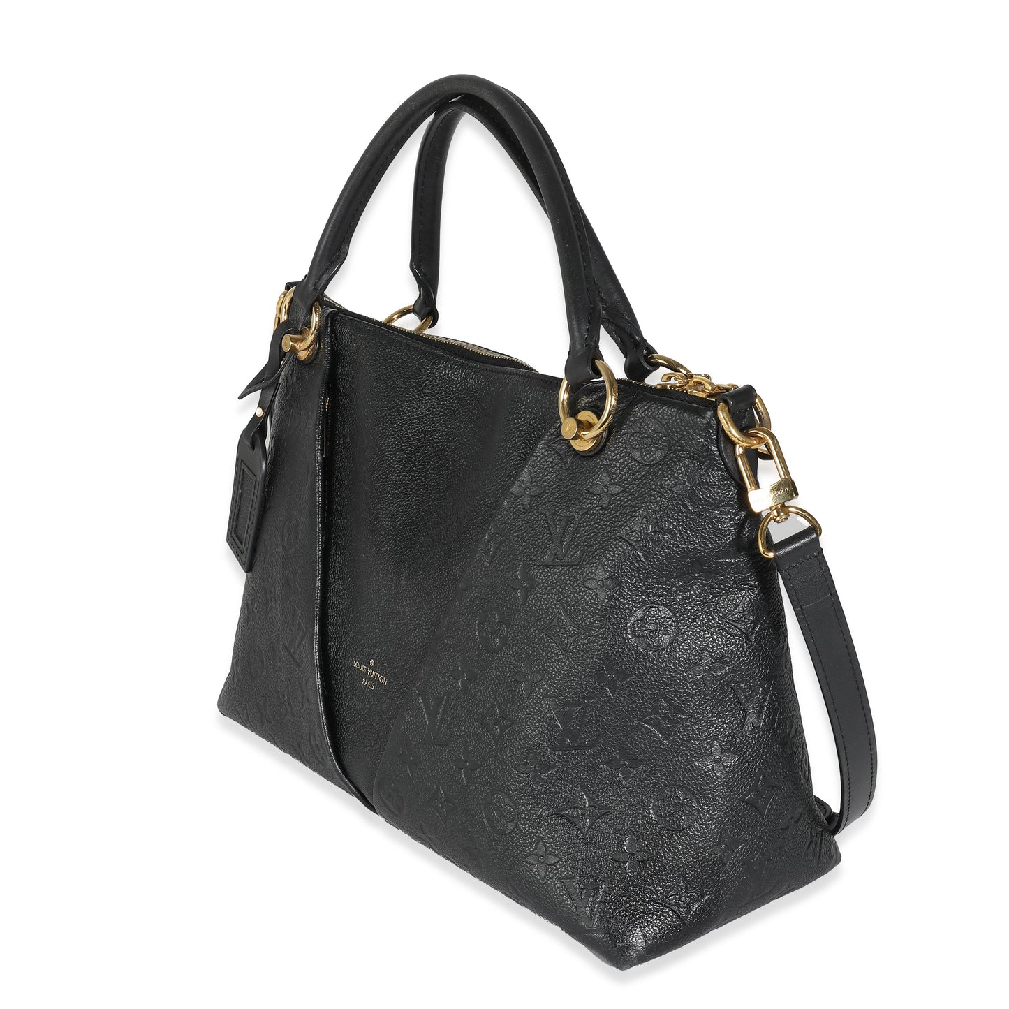 Louis Vuitton Louis Vuitton Black Monogram Empreinte V Tote MM