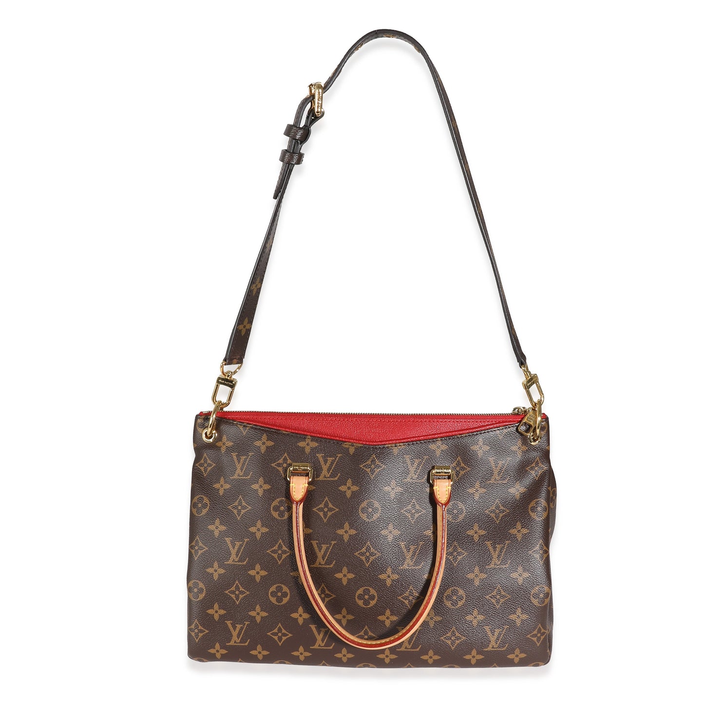 Louis Vuitton Louis Vuitton Cerise Monogram Canvas Pallas MM