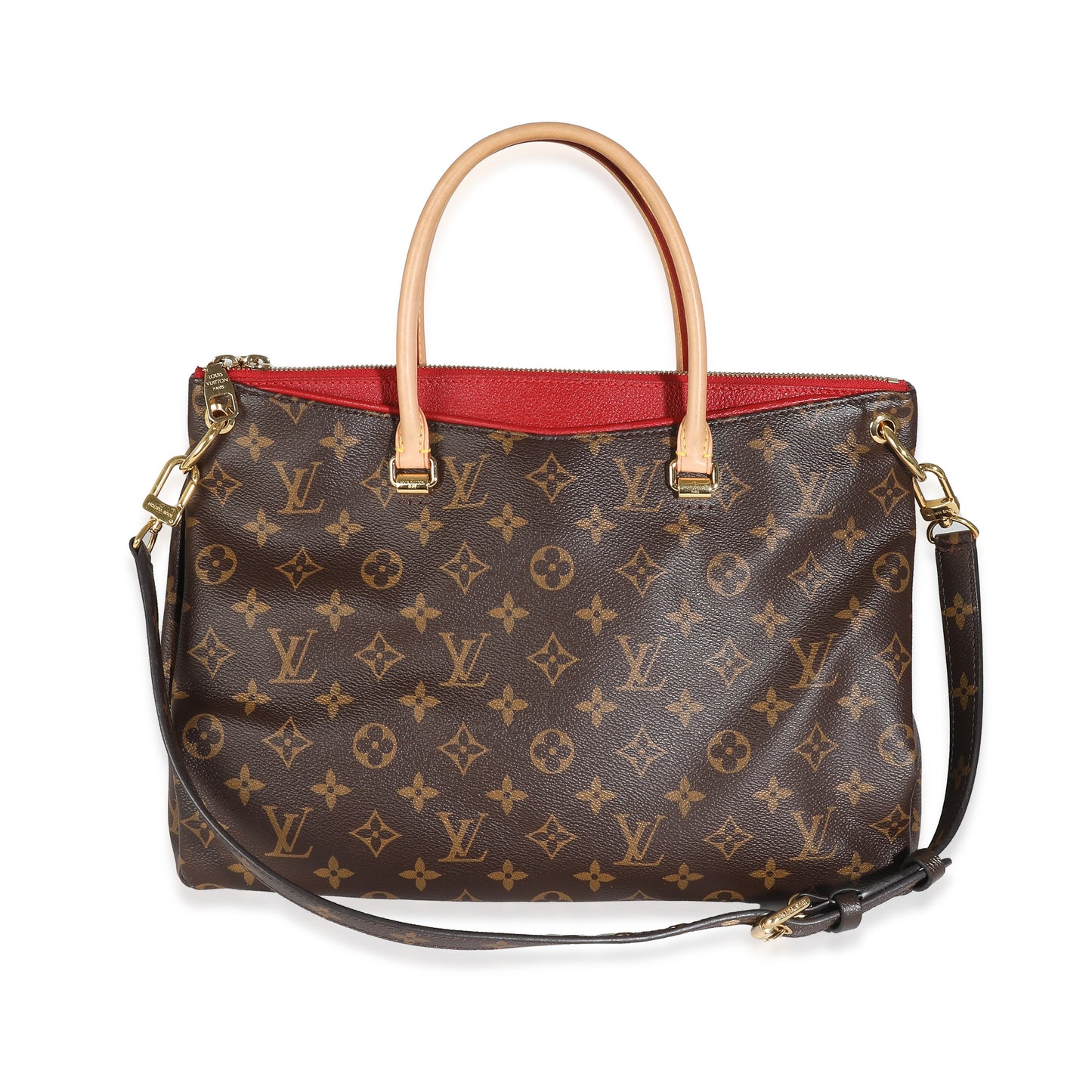 Louis Vuitton Louis Vuitton Cerise Monogram Canvas Pallas MM