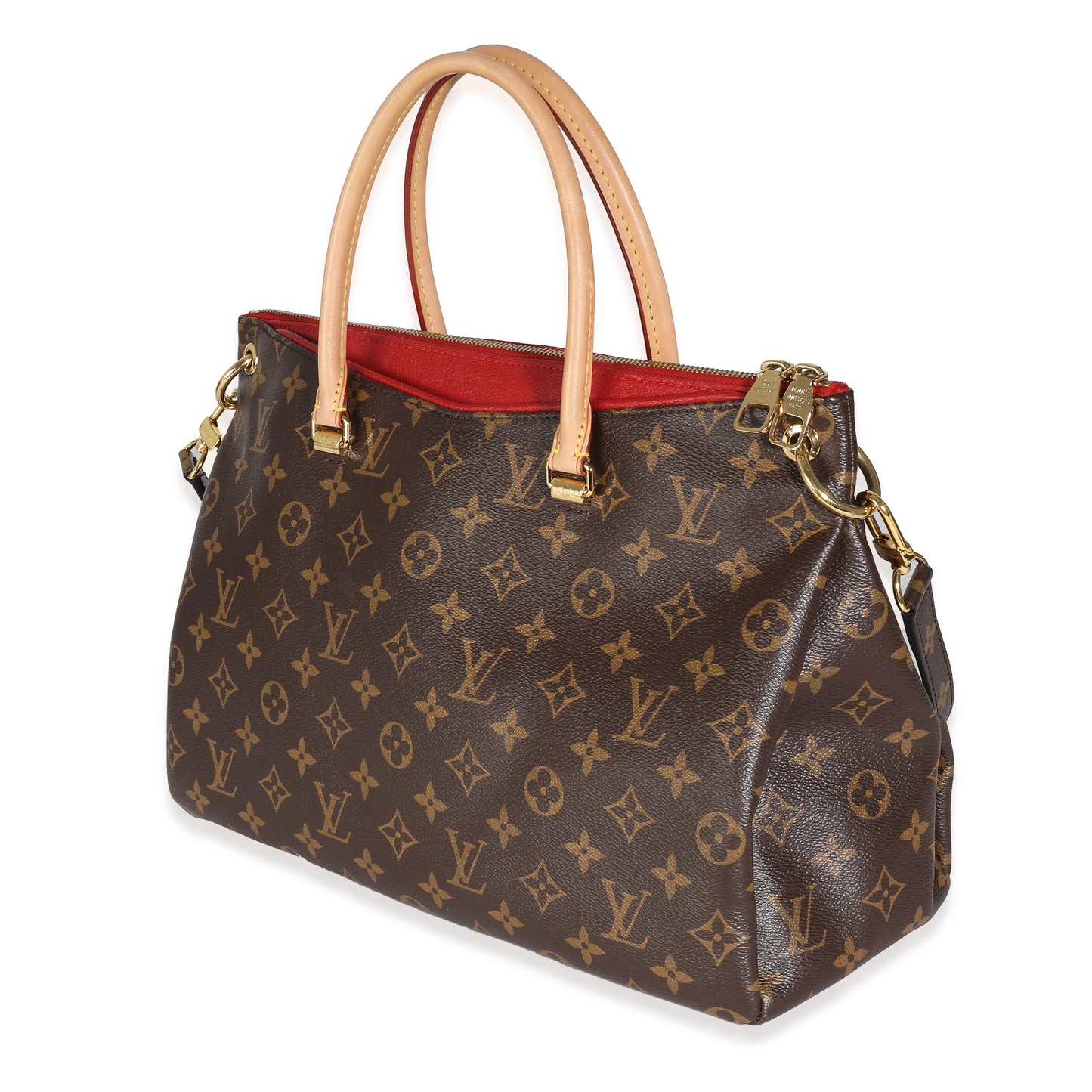 Louis Vuitton Louis Vuitton Cerise Monogram Canvas Pallas MM