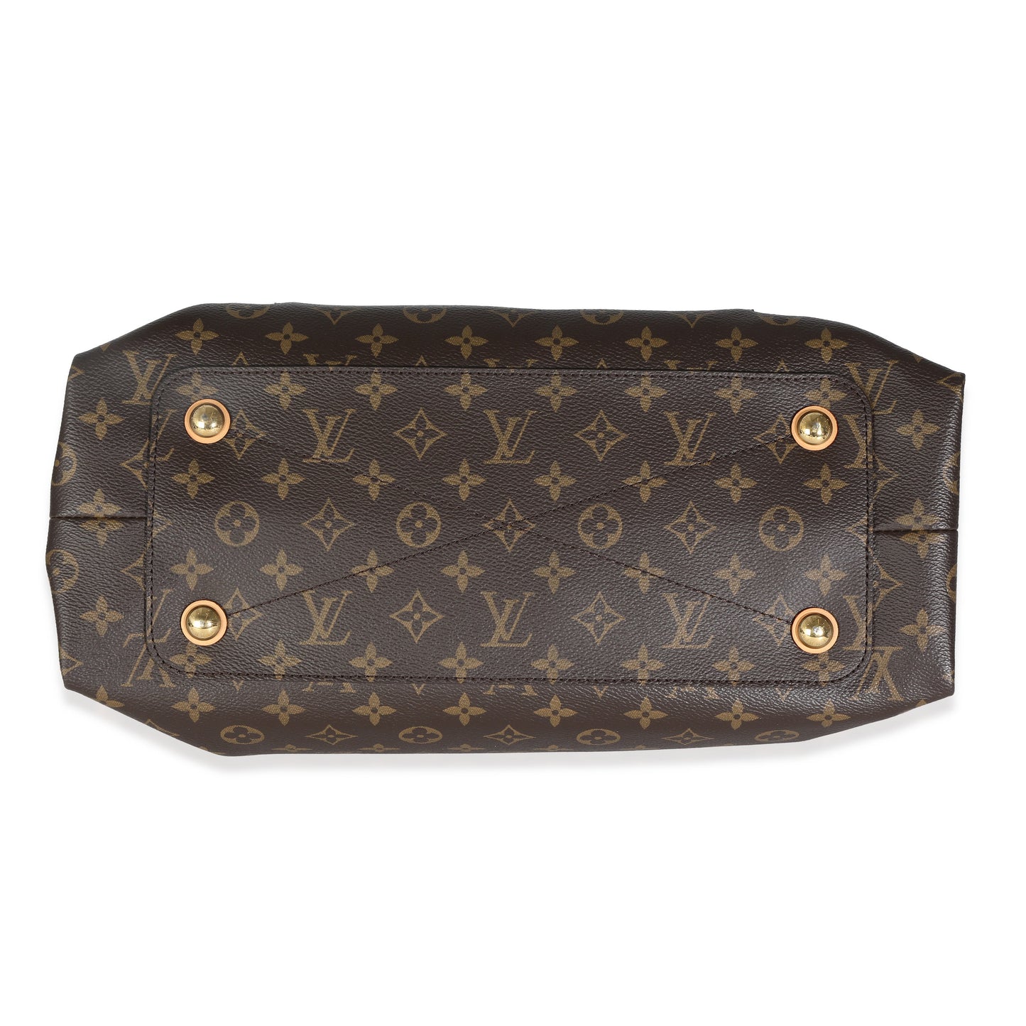 Louis Vuitton Camel Monogram Canvas Olympe MM