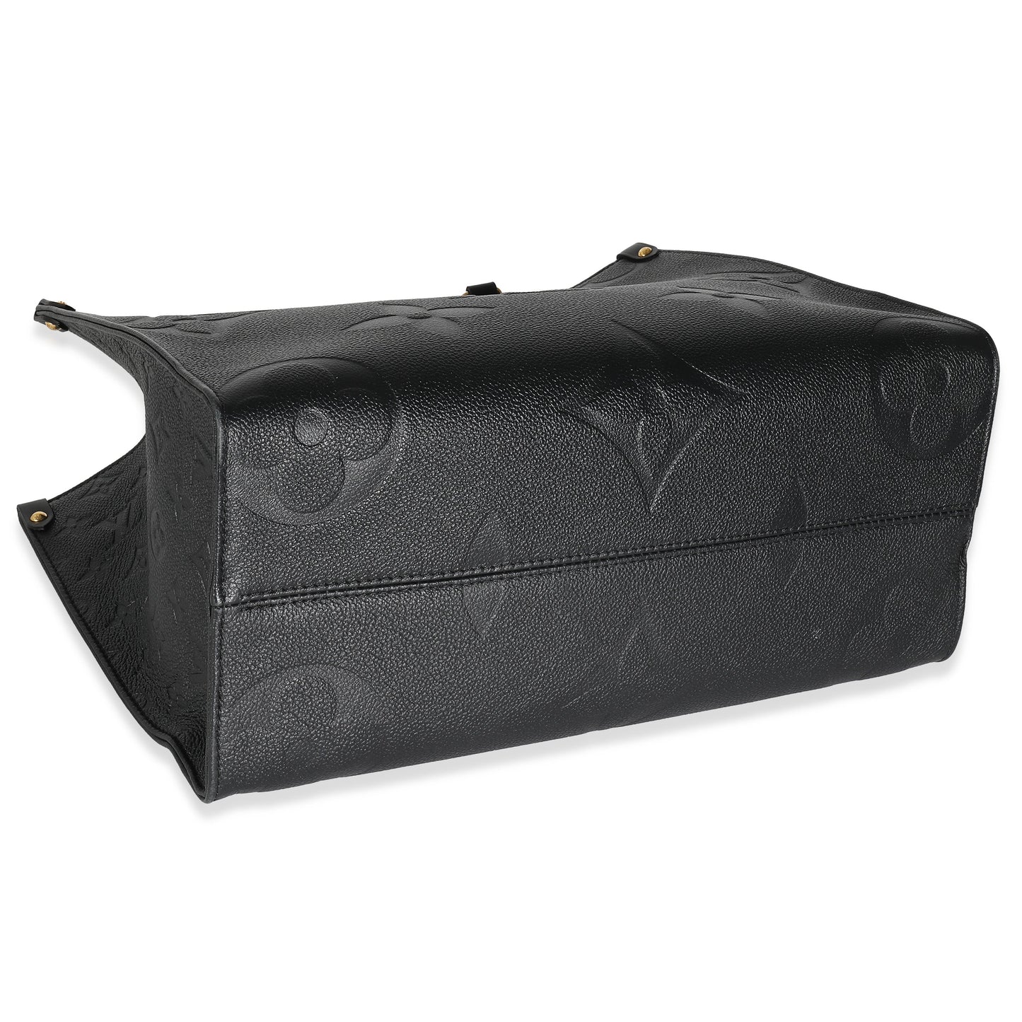 Louis Vuitton Louis Vuitton Black Empreinte Onthego MM
