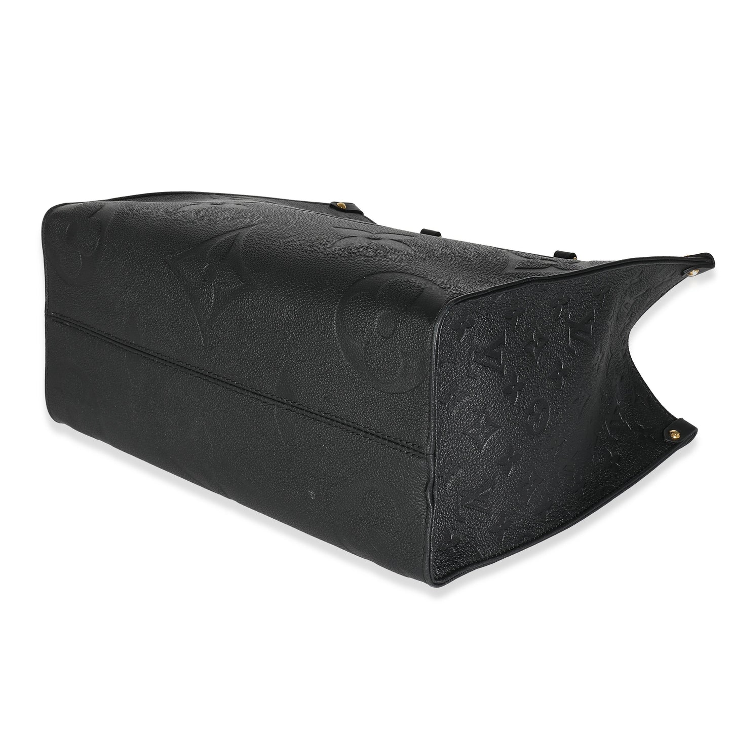 Louis Vuitton Louis Vuitton Black Empreinte Onthego MM