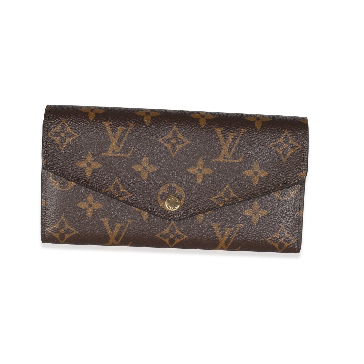 Louis Vuitton Louis Vuitton Monogram Canvas Sarah Wallet