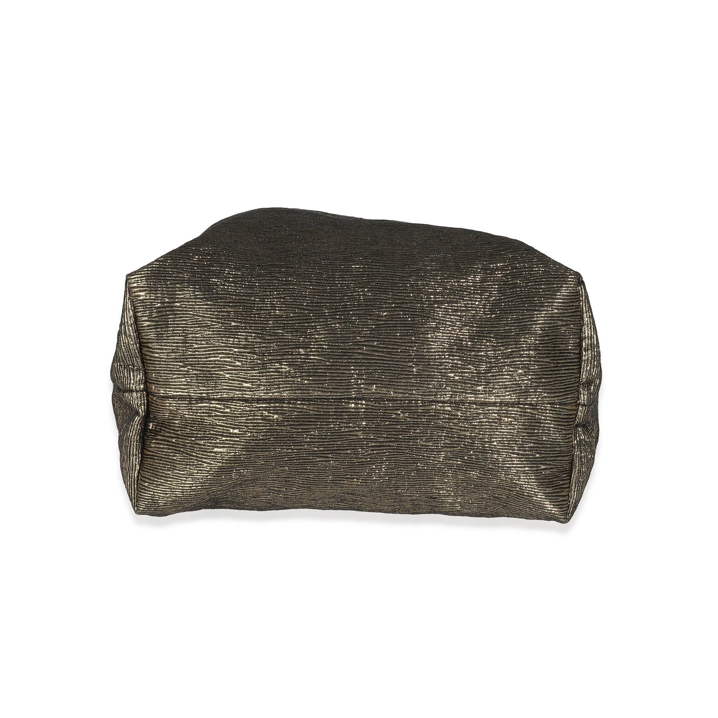 Louis Vuitton Metallic Gold Jacquard Double Jeu Tote