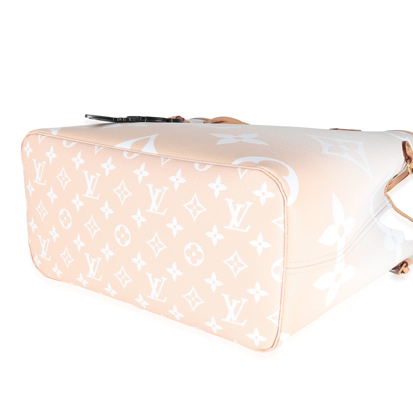Louis Vuitton Louis Vuitton Brume Monogram Giant By The Pool Canvas Neverfull MM