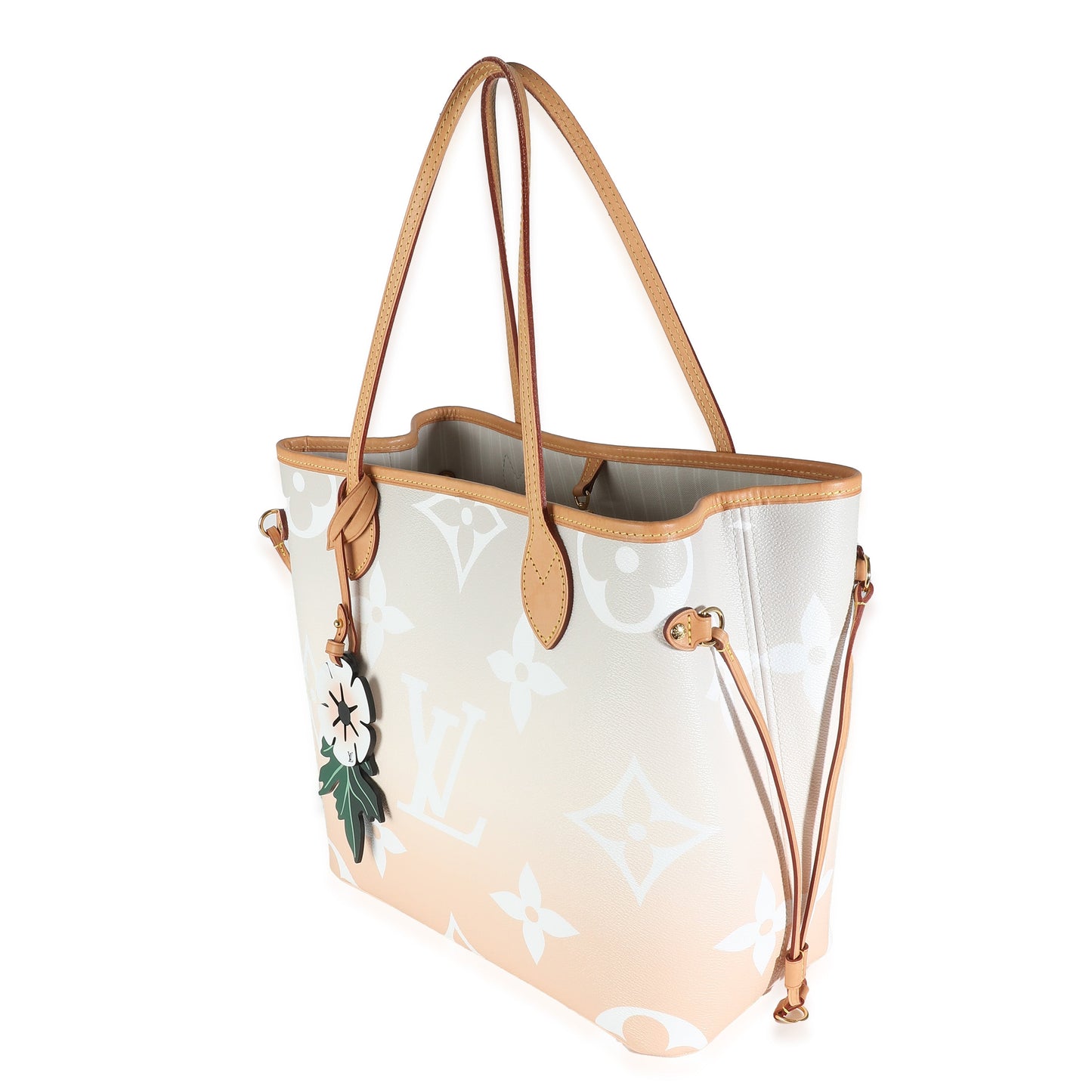 Louis Vuitton Louis Vuitton Brume Monogram Giant By The Pool Canvas Neverfull MM