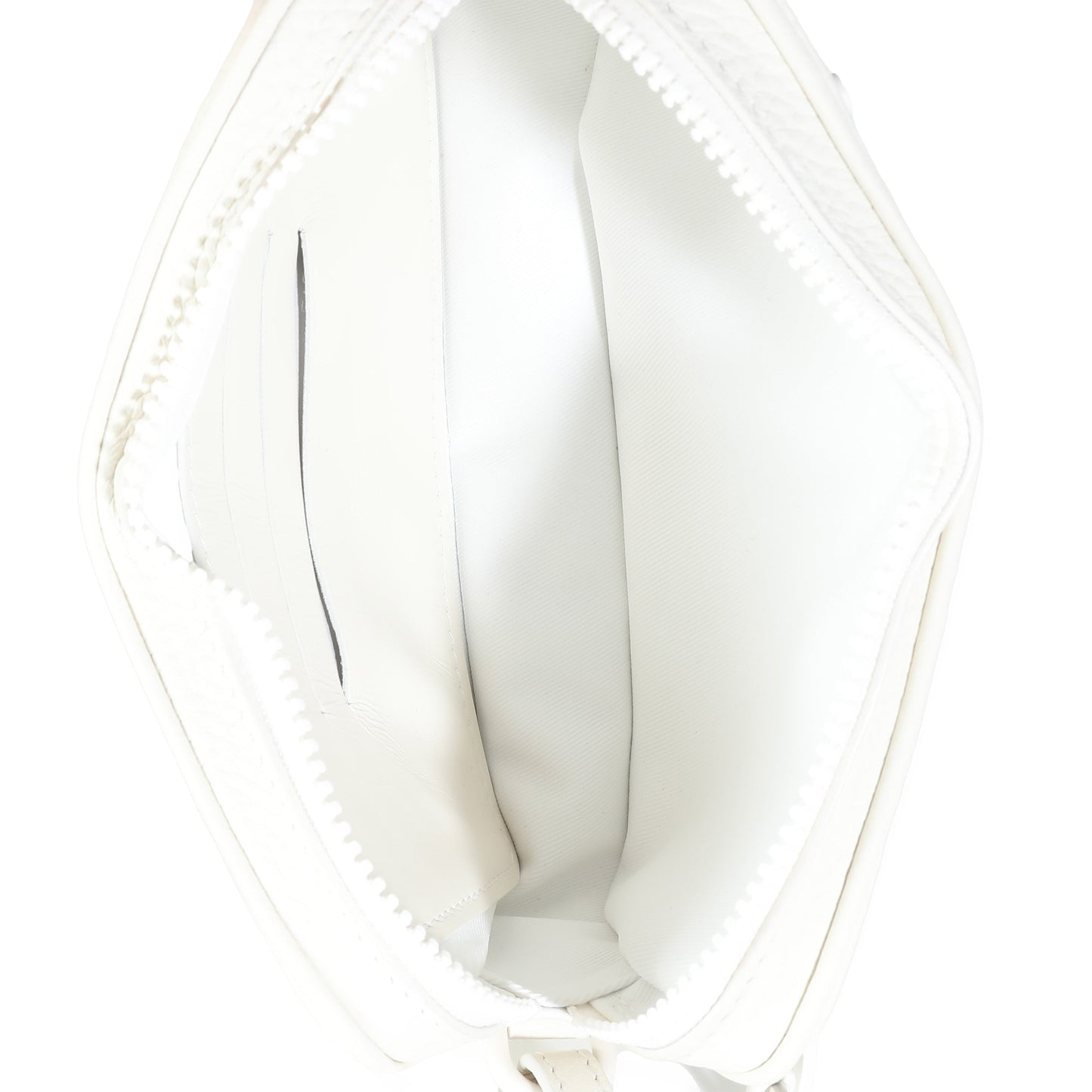 Louis Vuitton White Monogram Taurillon Pochette Volga