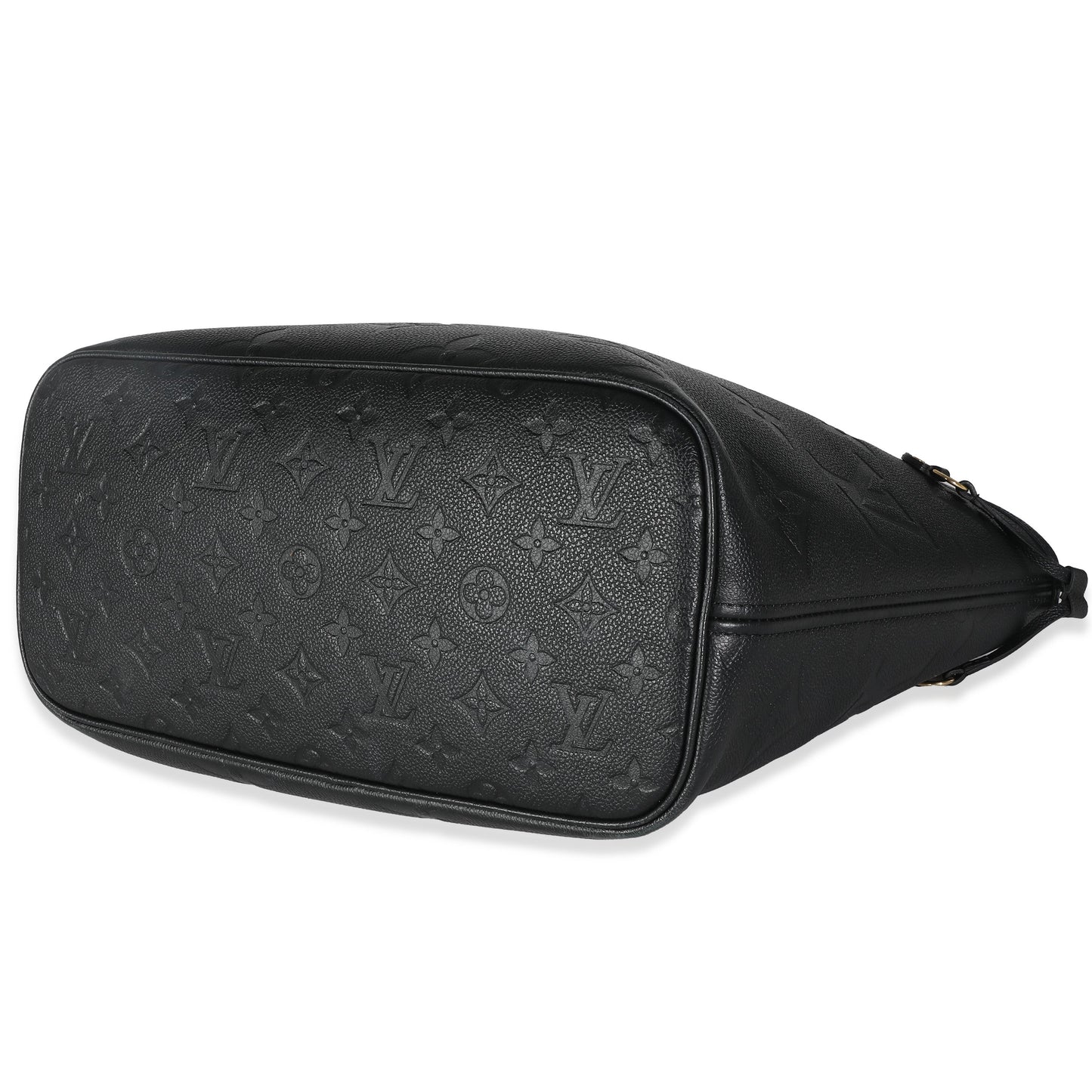 Louis Vuitton Louis Vuitton Black Empreinte Neverfull MM
