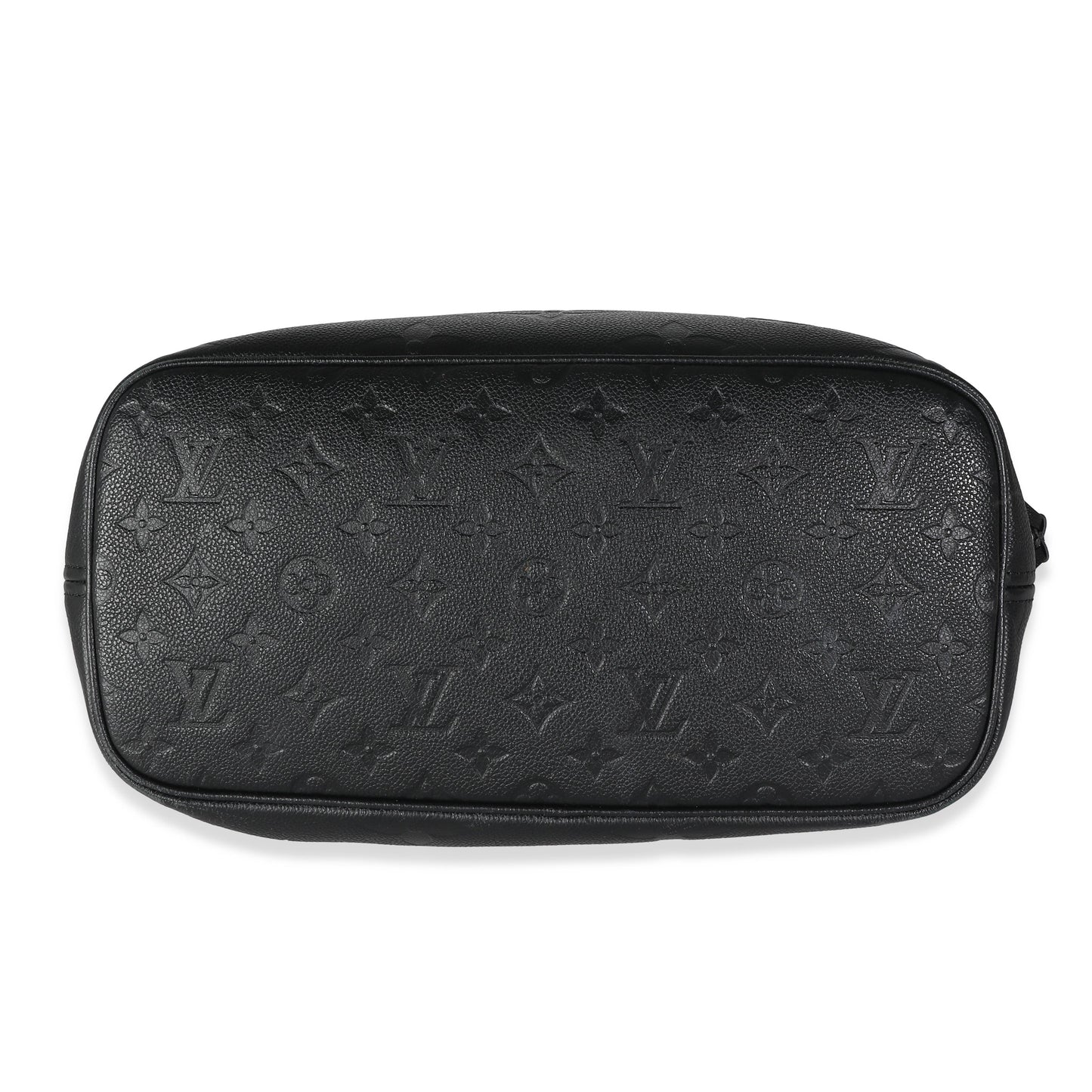 Louis Vuitton Louis Vuitton Black Empreinte Neverfull MM