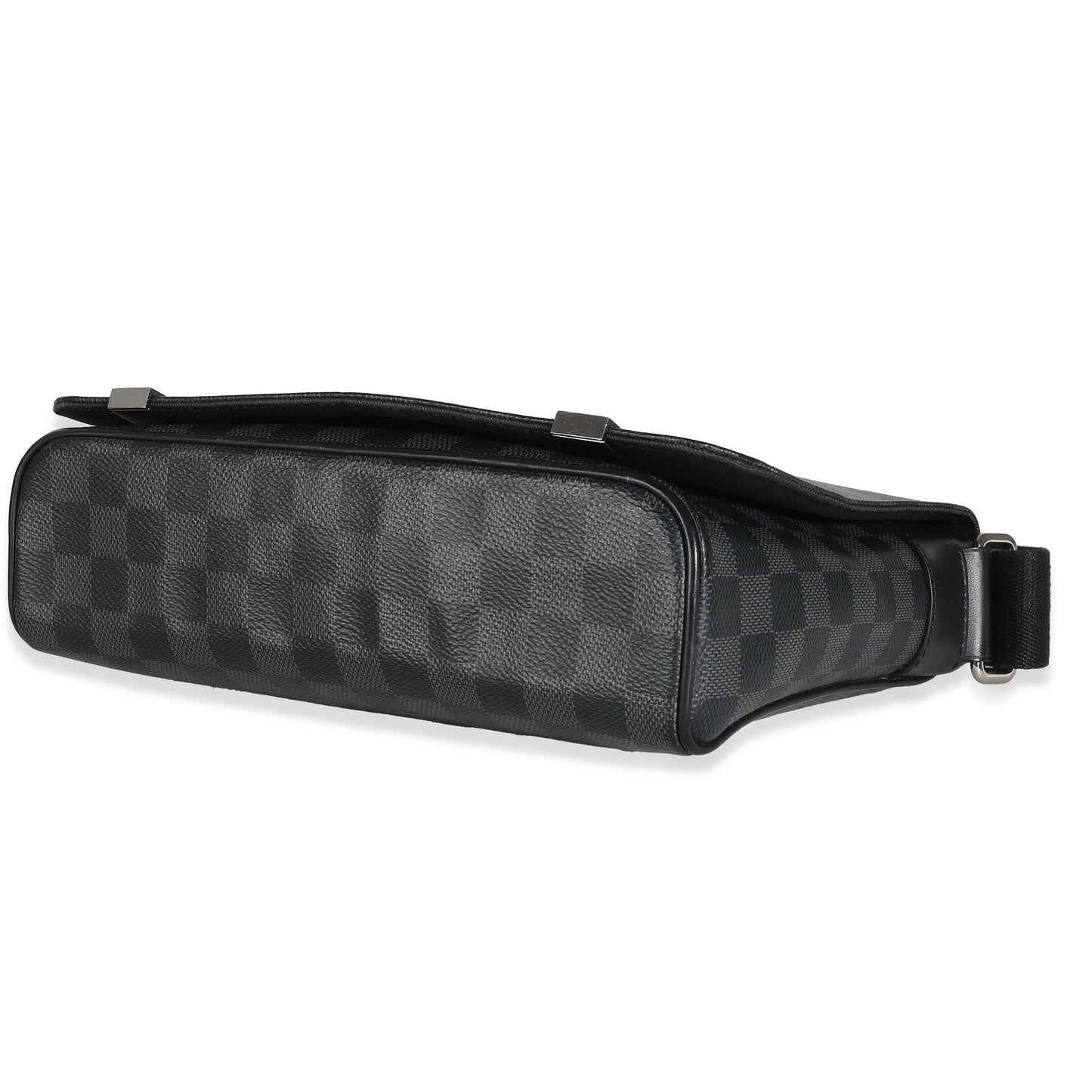 Louis Vuitton Louis Vuitton Damier Graphite Canvas District PM