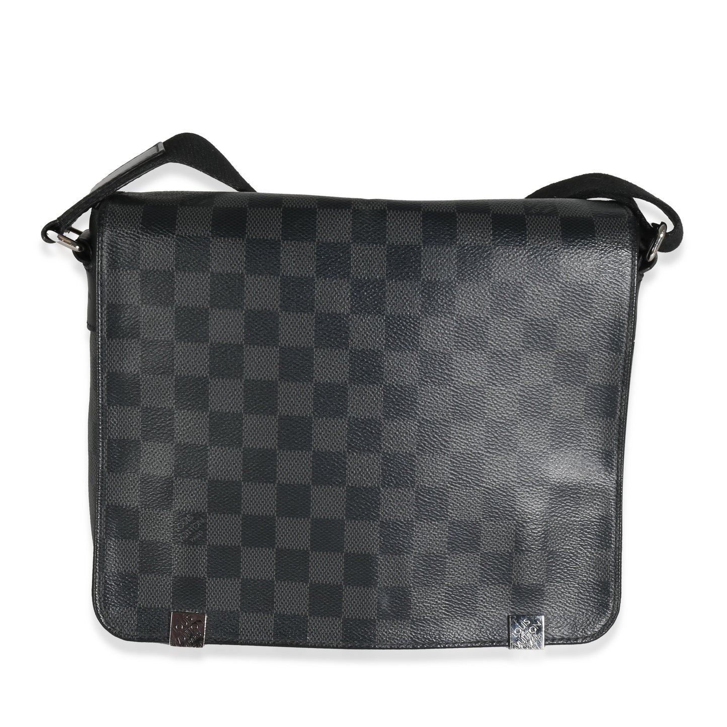 Louis Vuitton Louis Vuitton Damier Graphite Canvas District PM