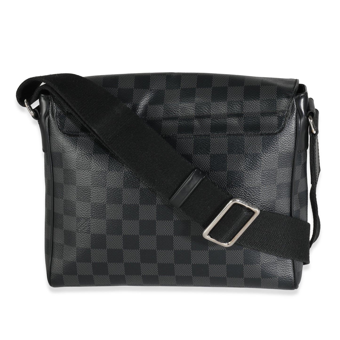 Louis Vuitton Louis Vuitton Damier Graphite Canvas District PM