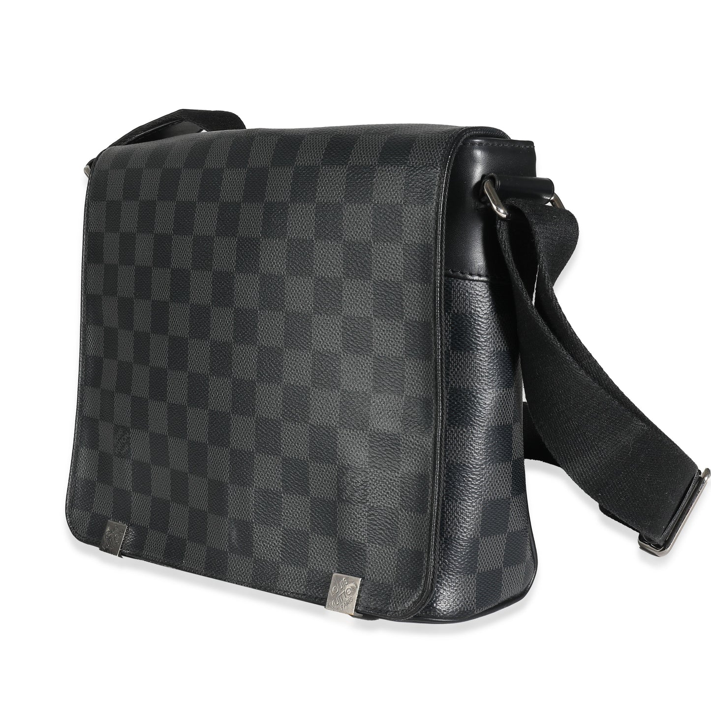 Louis Vuitton Louis Vuitton Damier Graphite Canvas District PM