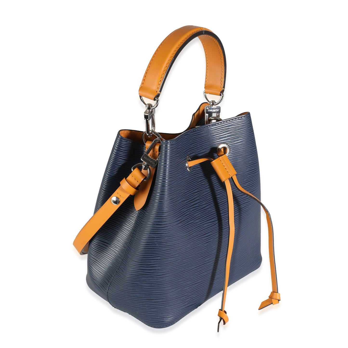 Louis Vuitton Safran Indigo Epi Neonoe BB