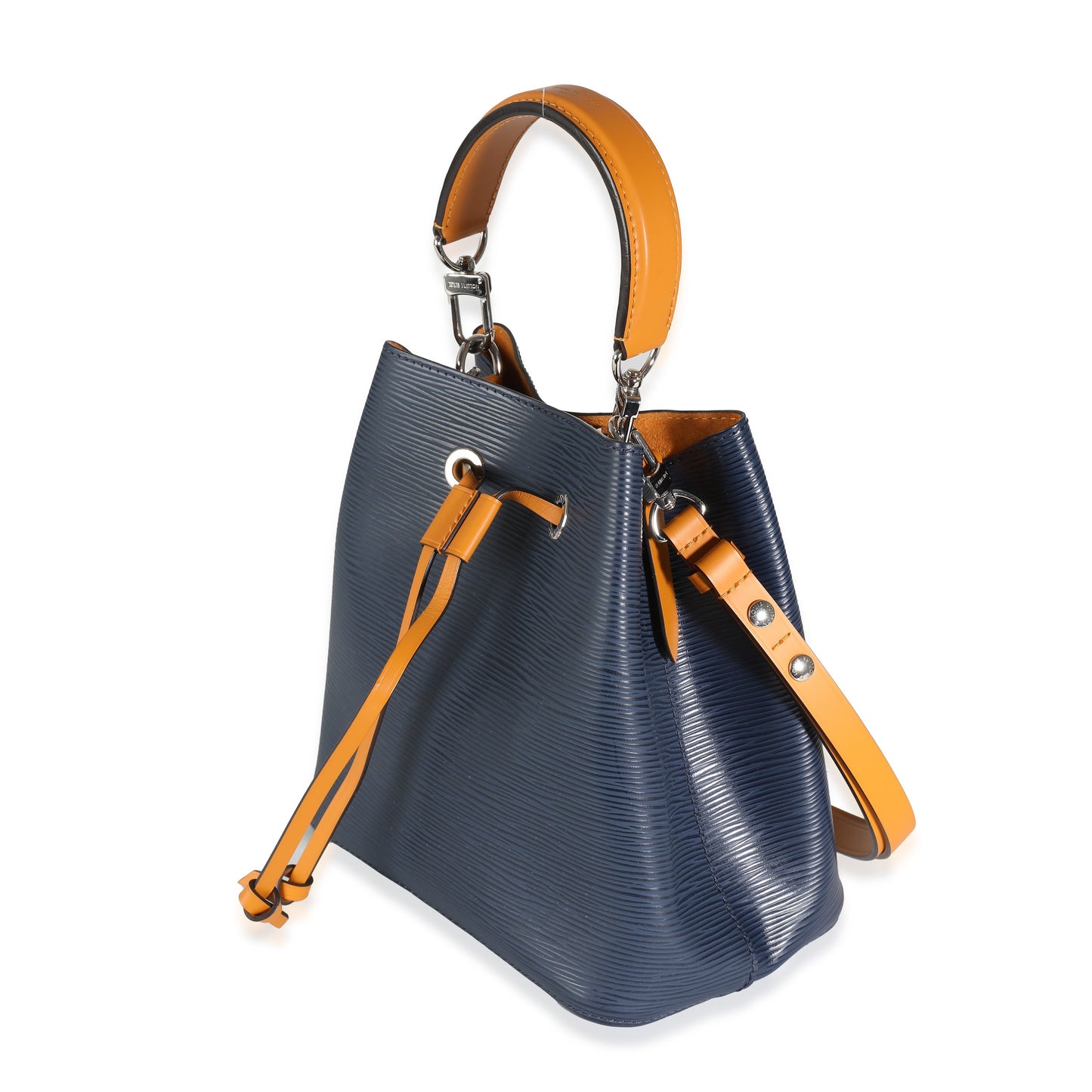 Louis Vuitton Safran Indigo Epi Neonoe BB
