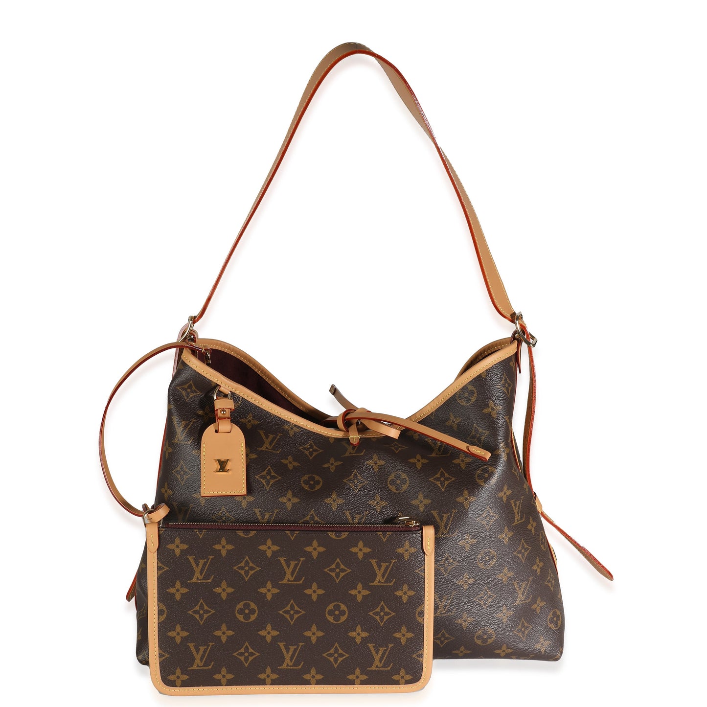 Louis Vuitton Louis Vuitton Monogram Canvas Carryall MM
