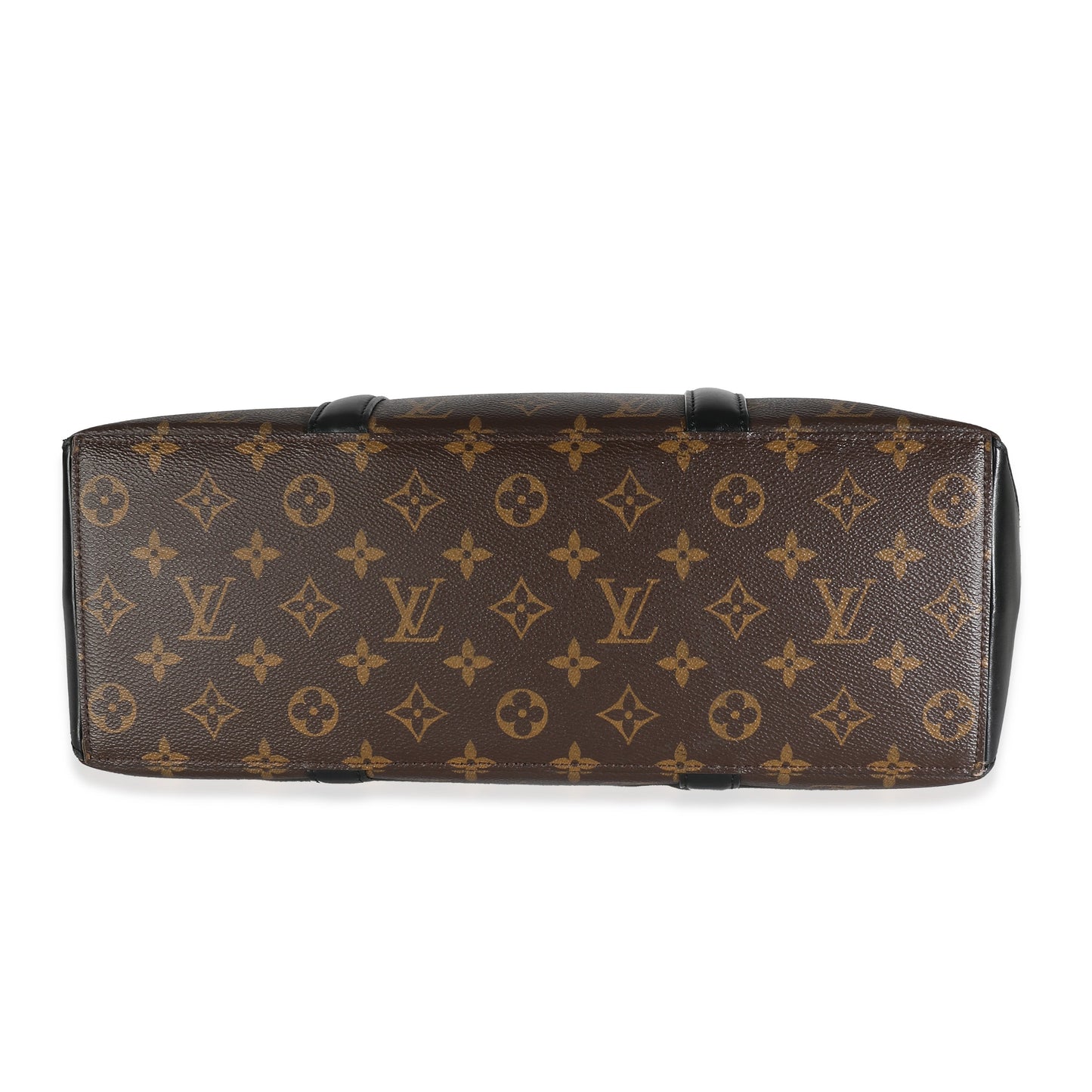 Louis Vuitton Louis Vuitton Monogram Macassar Canvas Weekend Tote
