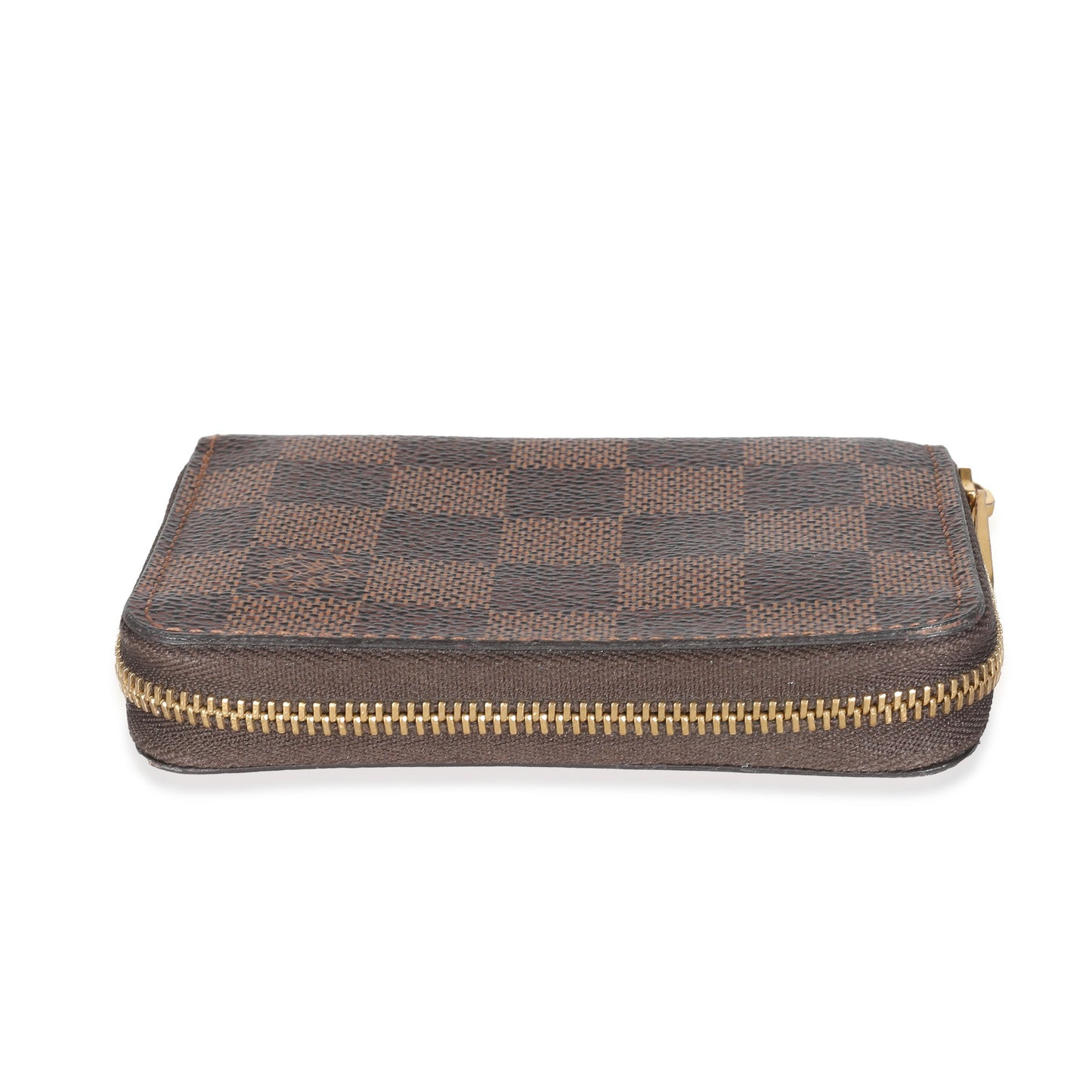 Louis Vuitton Damier Ebene Canvas Zippy Coin Purse