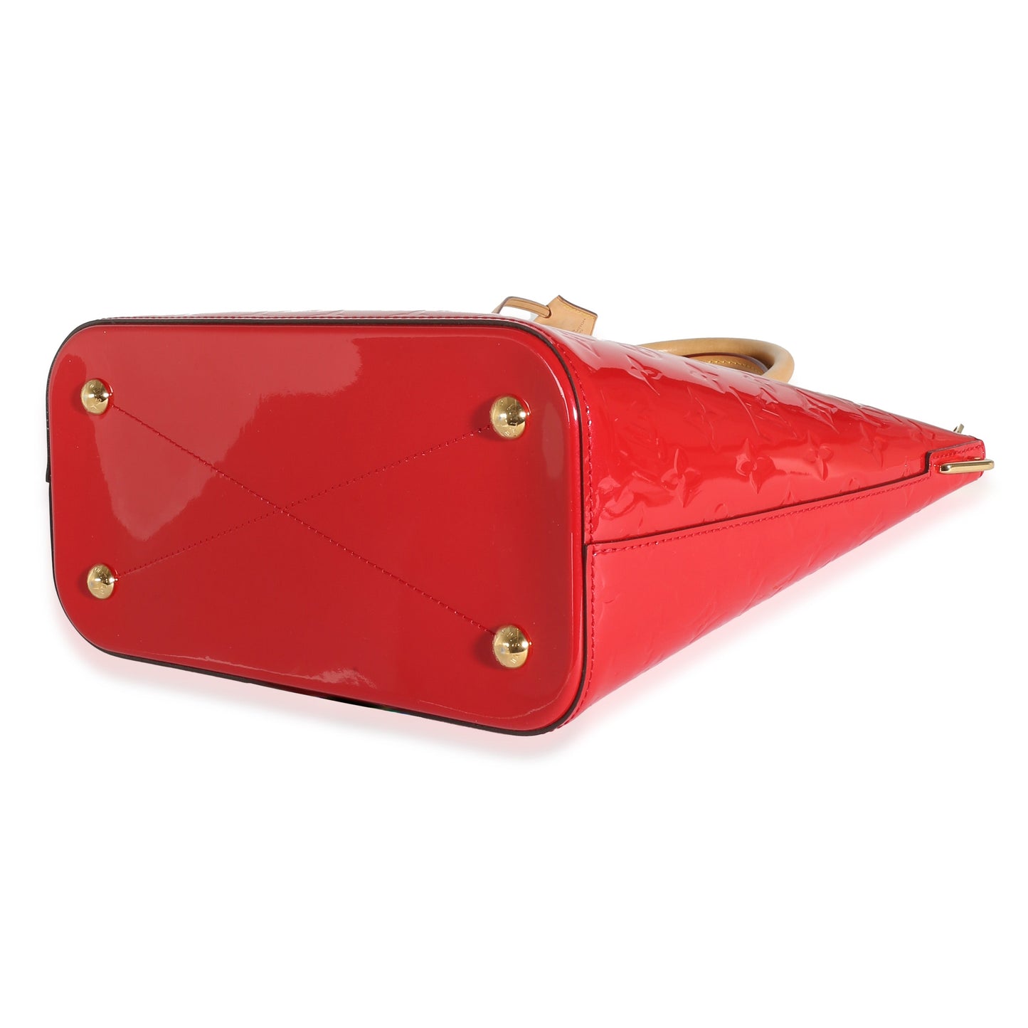 Louis Vuitton Cerise Monogram Vernis Montebello MM