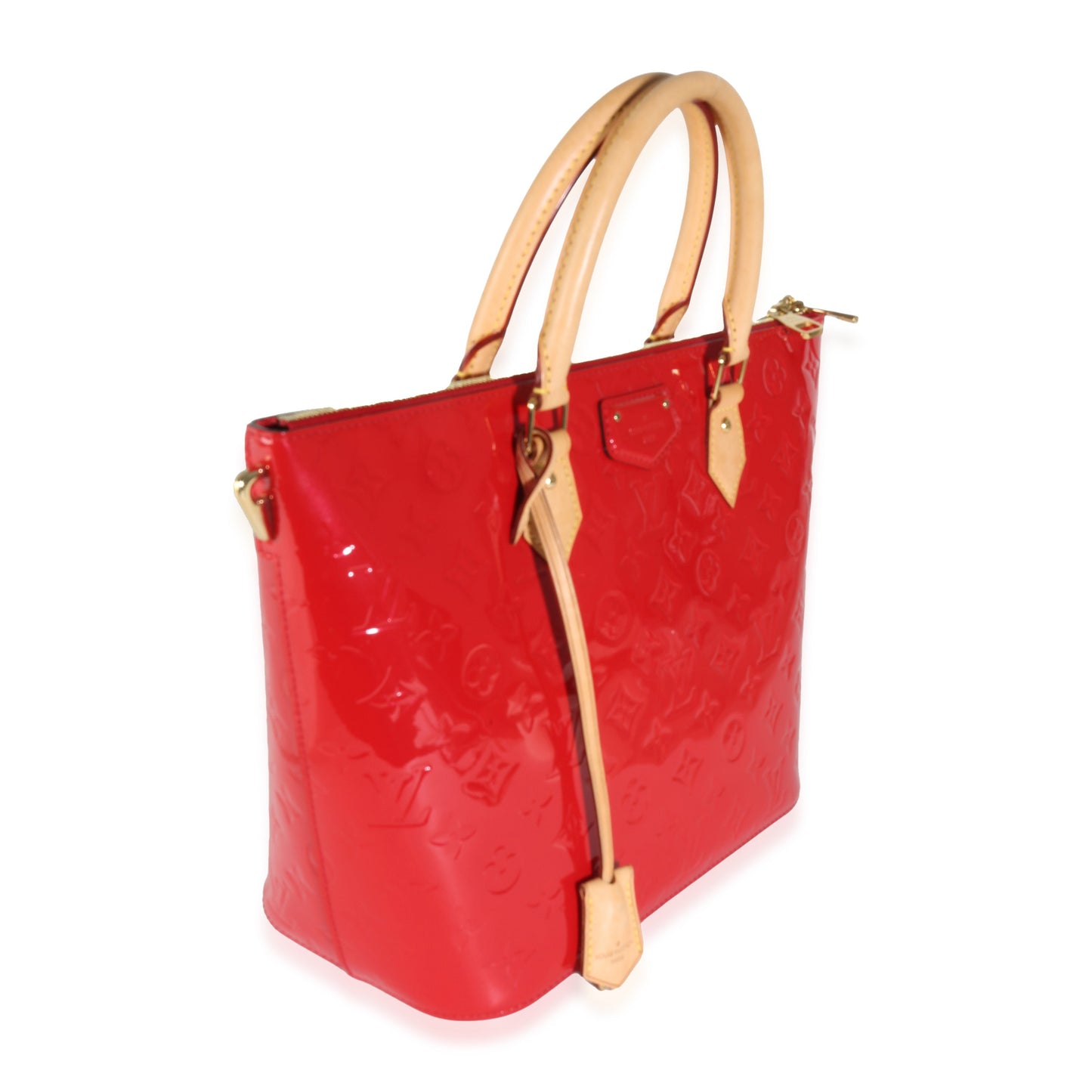 Louis Vuitton Cerise Monogram Vernis Montebello MM