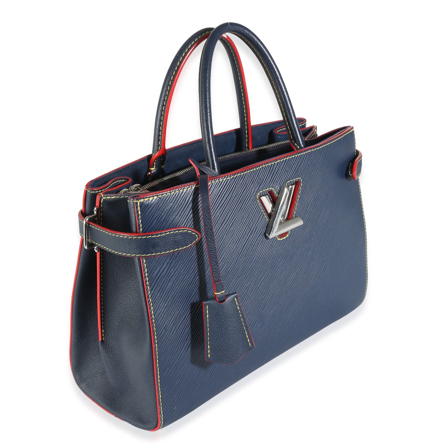 Louis Vuitton Indigo Epi Twist Tote