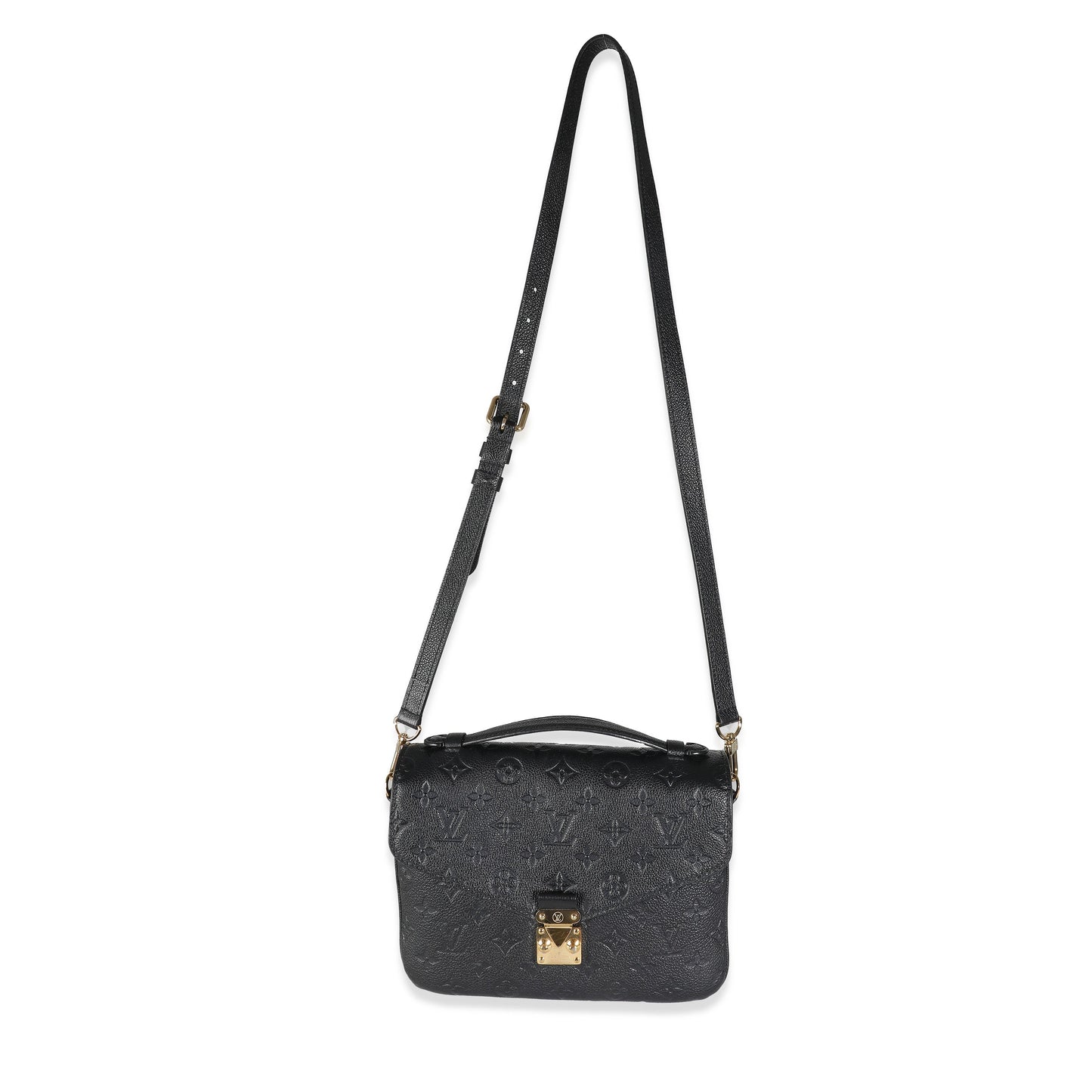 Louis Vuitton Louis Vuitton Black Empreinte Pochette Metis