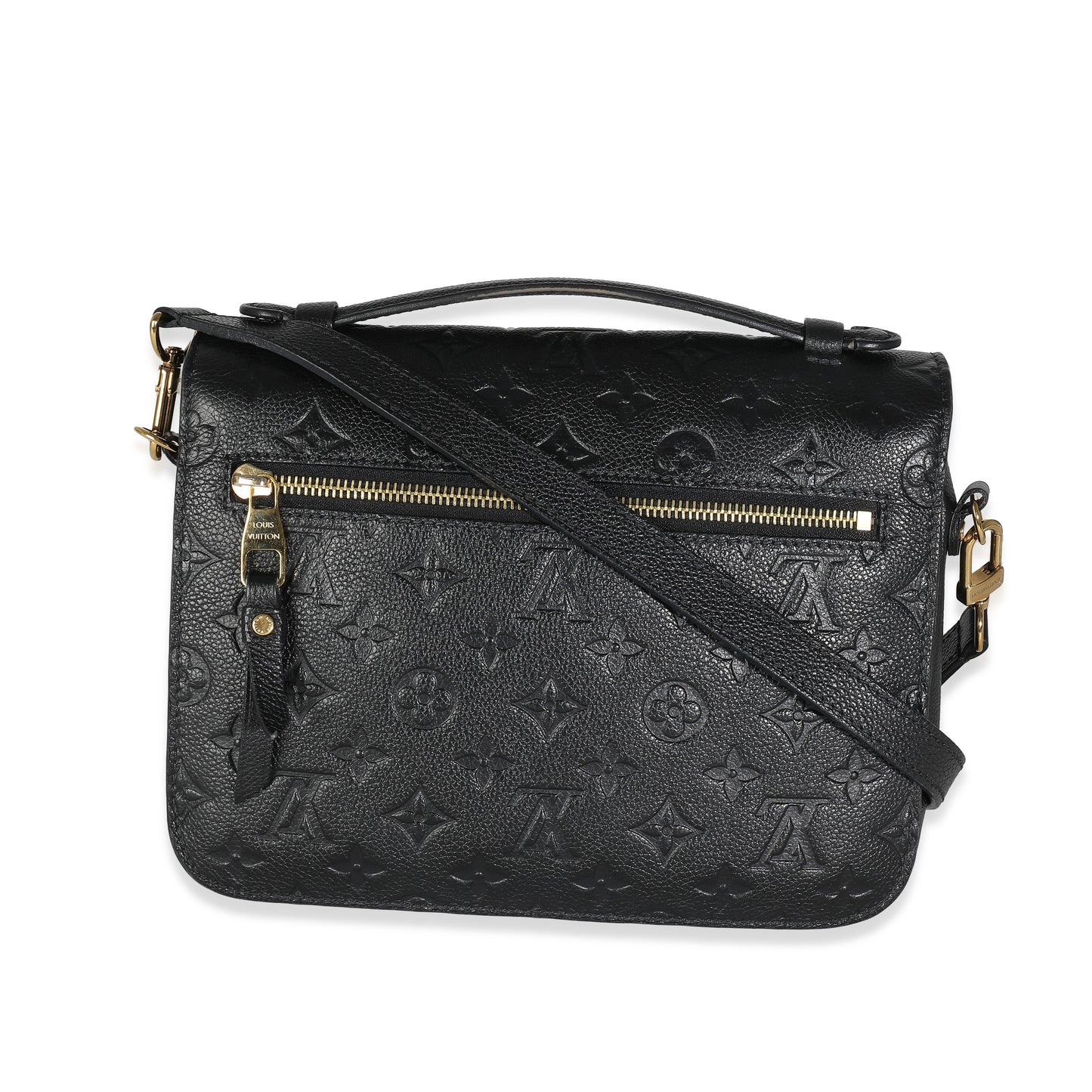 Louis Vuitton Louis Vuitton Black Empreinte Pochette Metis