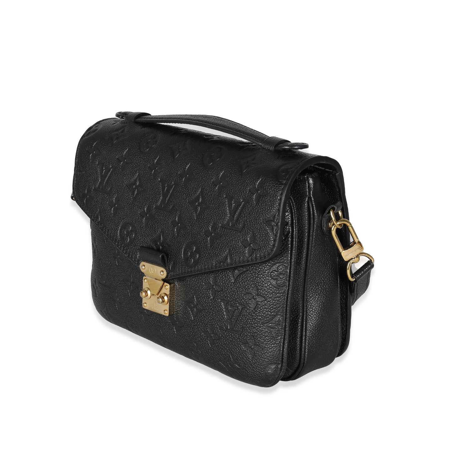 Louis Vuitton Louis Vuitton Black Empreinte Pochette Metis