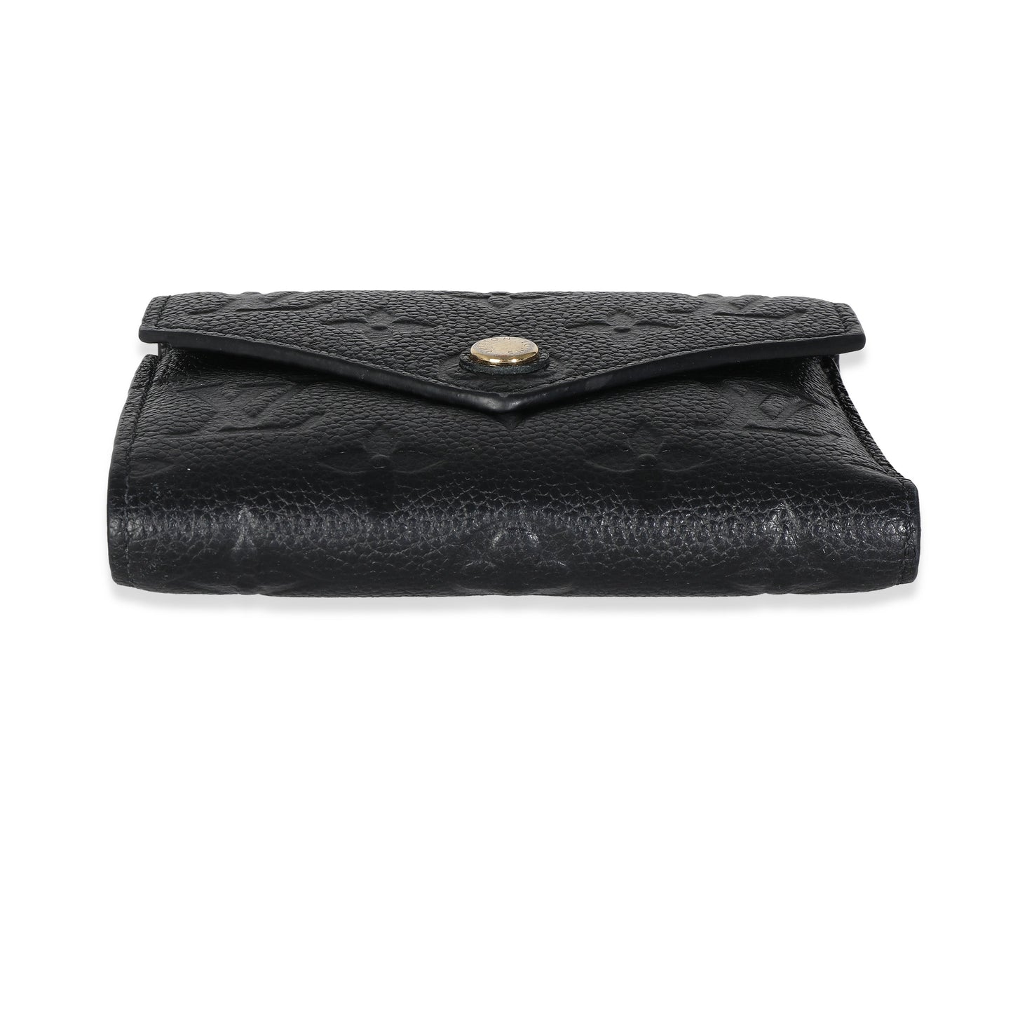 Louis Vuitton Black Empreinte Victorine Wallet
