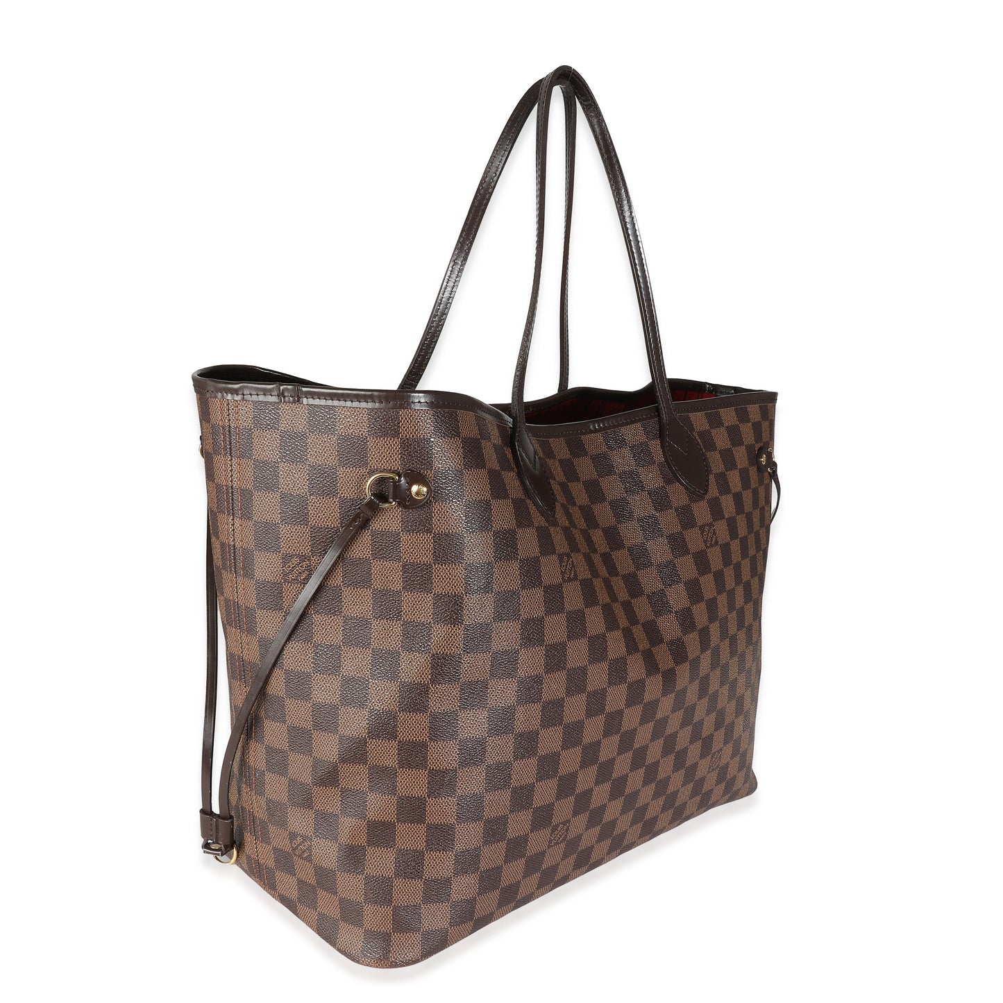 Louis Vuitton Louis Vuitton Damier Ebene Canvas Neverfull GM