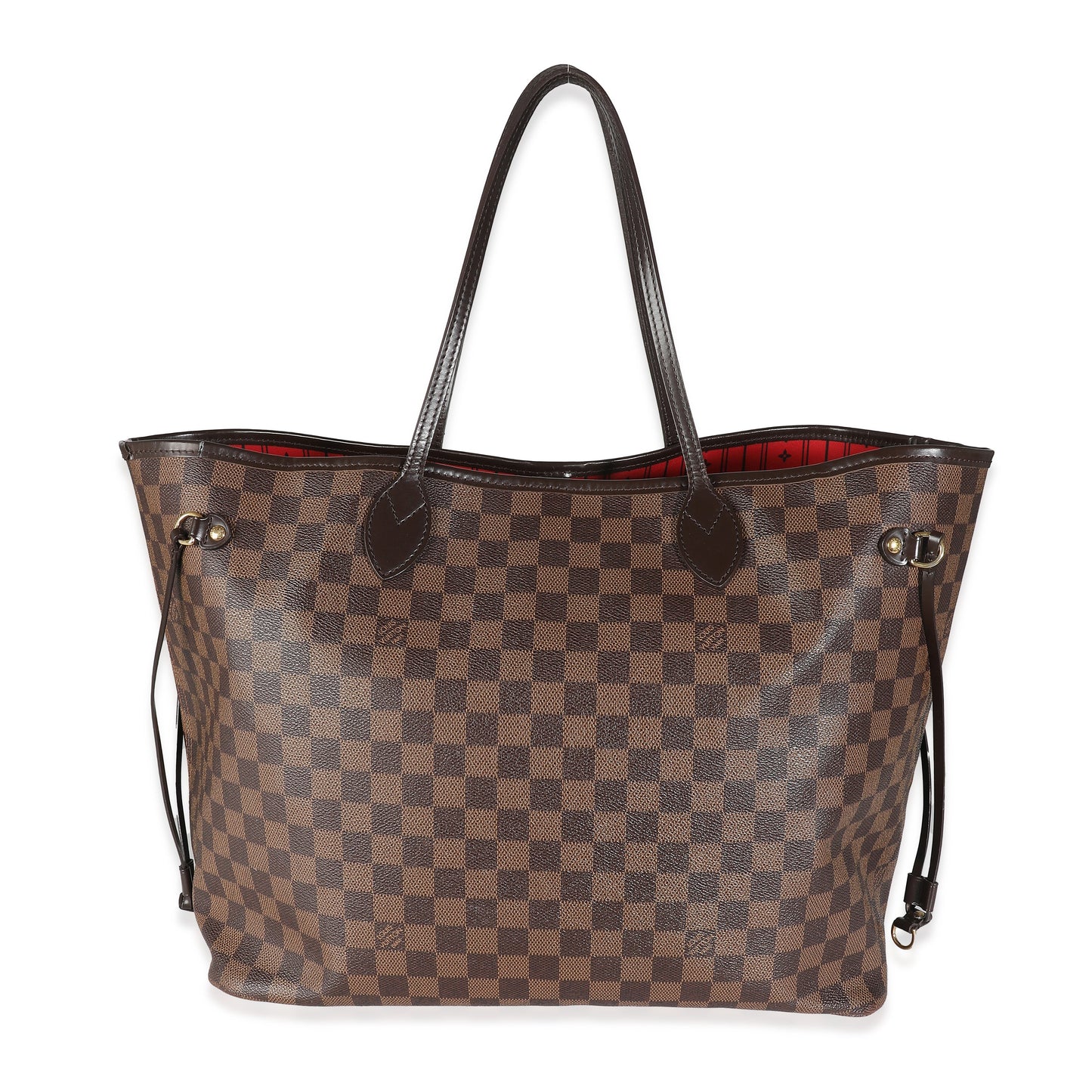 Louis Vuitton Louis Vuitton Damier Ebene Canvas Neverfull GM