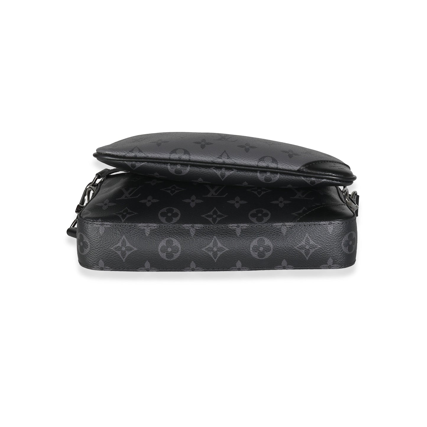 Louis Vuitton Louis Vuitton Monogram Reverse Eclipse Trio Messenger