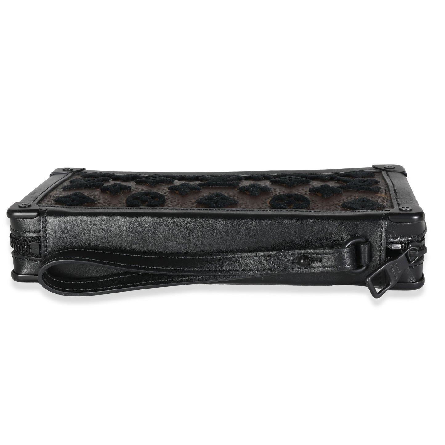 Louis Vuitton Tuffetage Monogram Canvas Soft Trunk Clutch