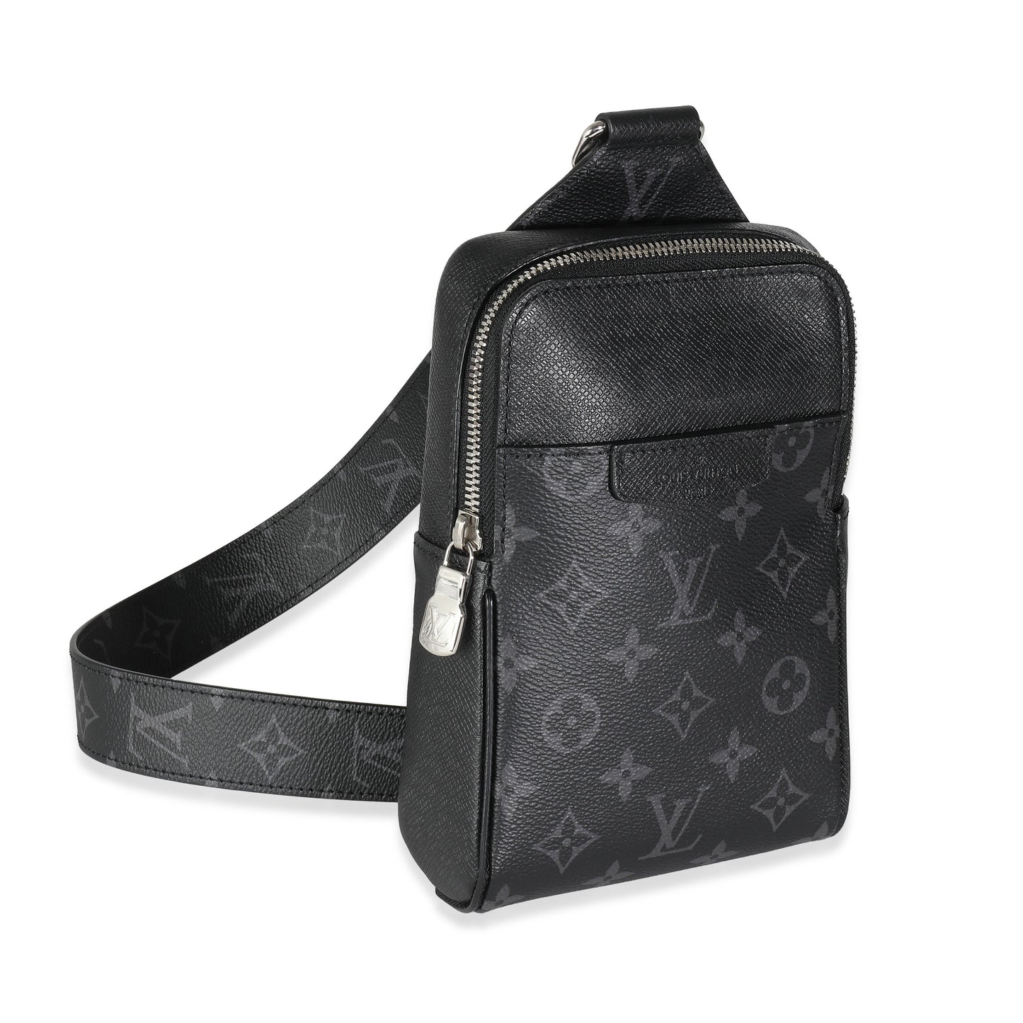 Louis Vuitton Monogram Eclipse Canvas Taigarama Outdoor Slingbag
