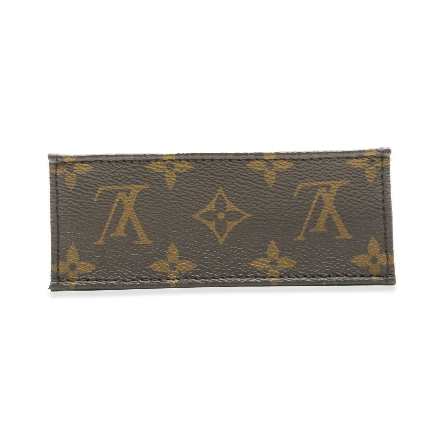 Louis Vuitton Brown Monogram Canvas Petit Sac Plat