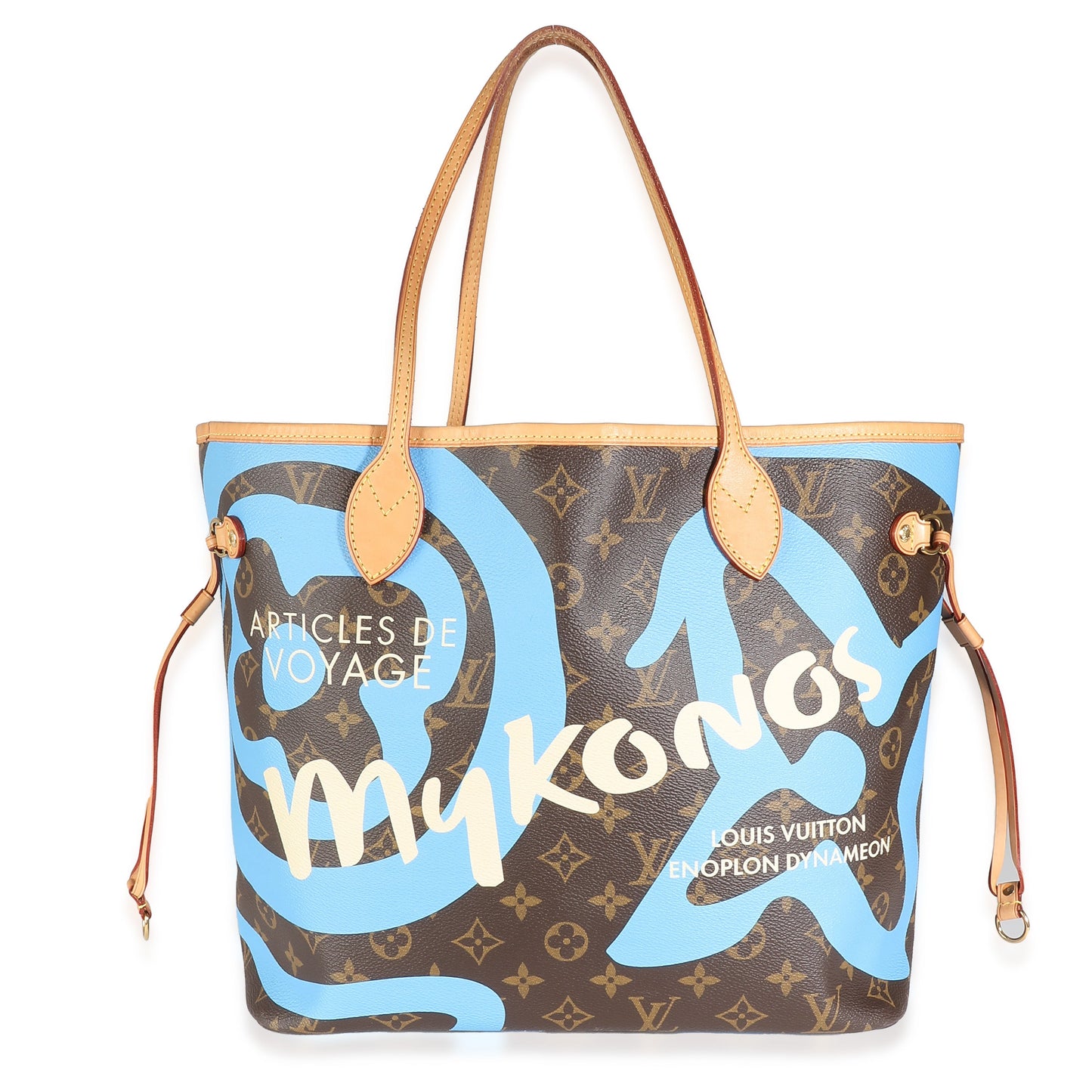 Louis Vuitton Tahitienne Monogram Canvas Mykonos Neverfull MM