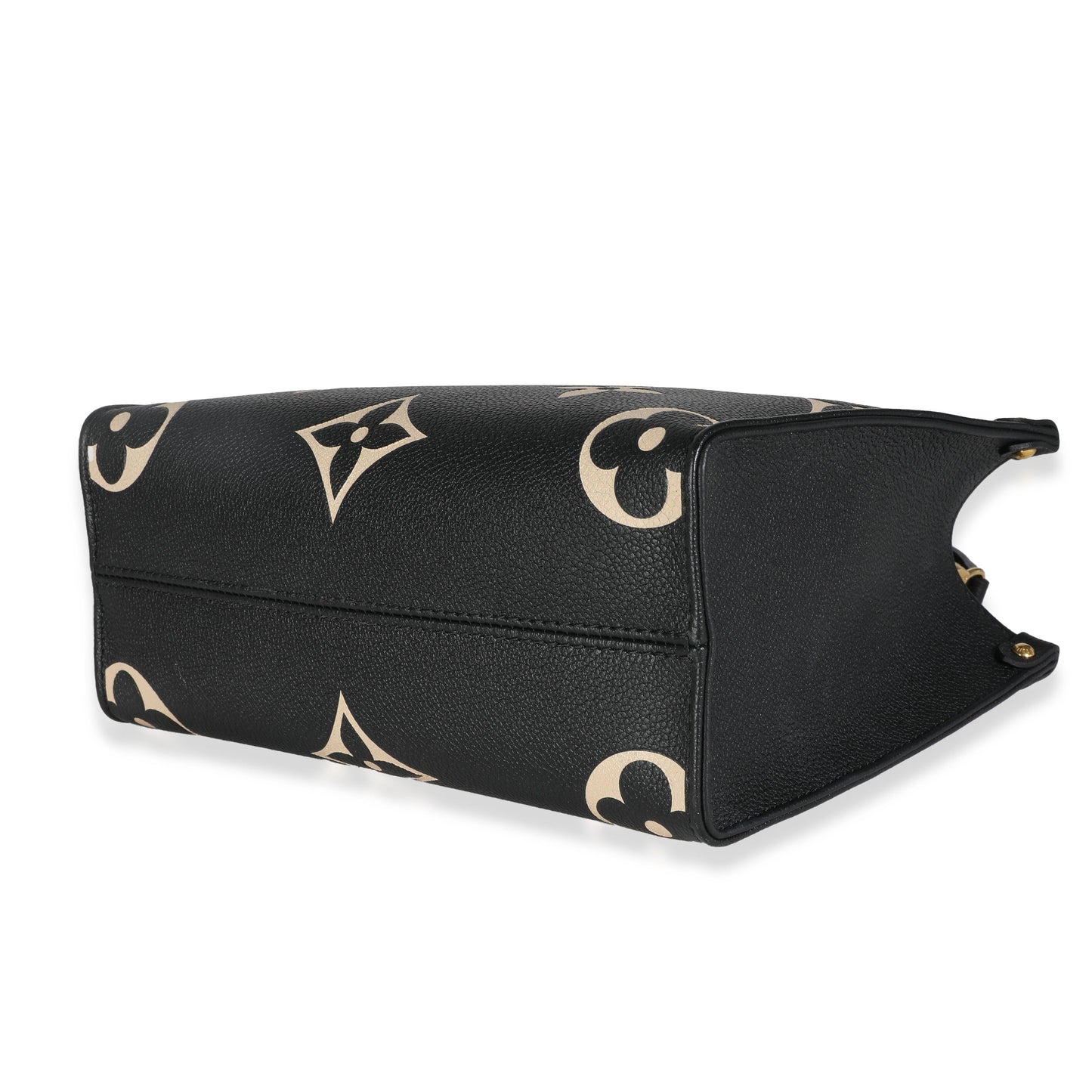 Louis Vuitton Louis Vuitton Black Beige Giant Monogram Empreinte Onthego PM