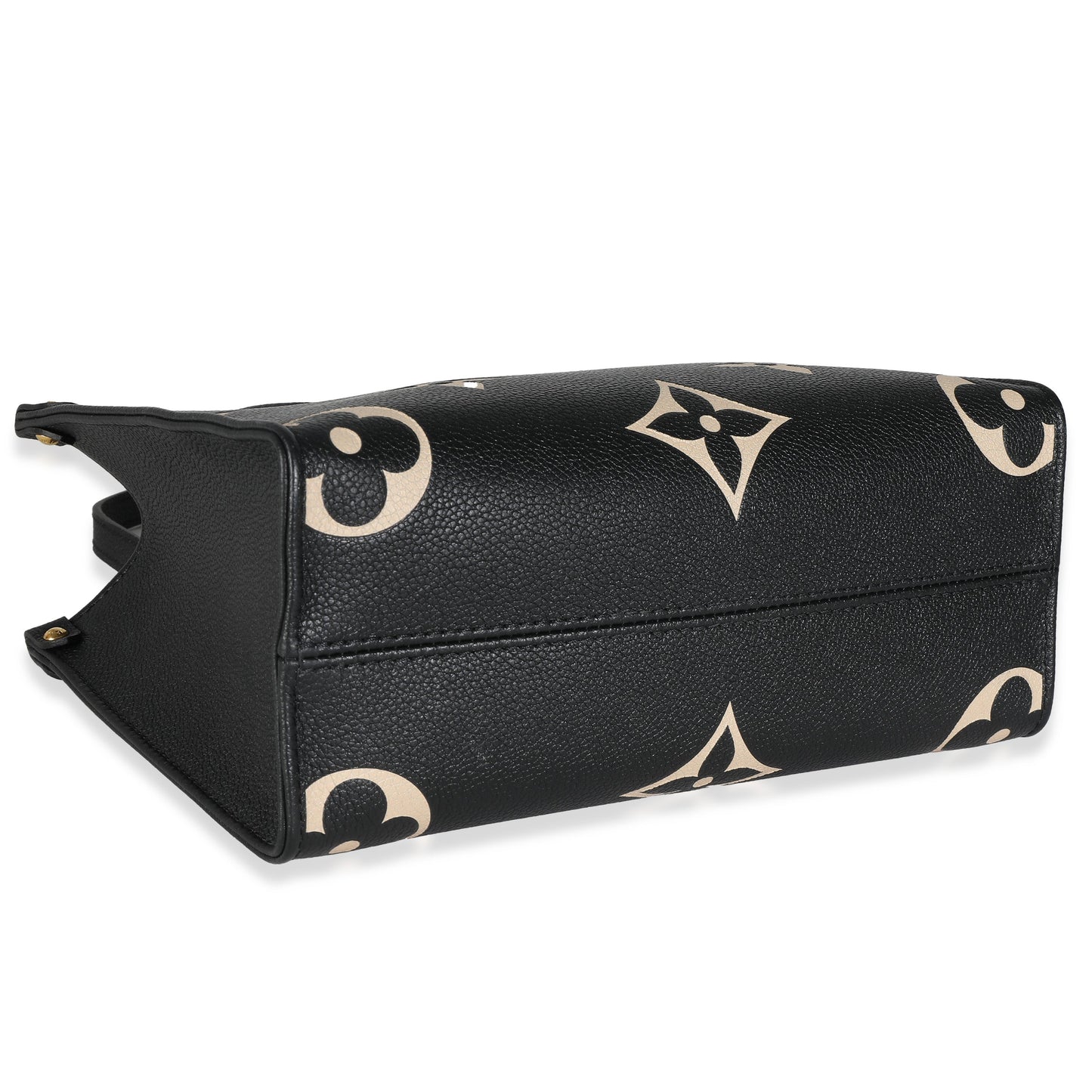 Louis Vuitton Louis Vuitton Black Beige Giant Monogram Empreinte Onthego PM