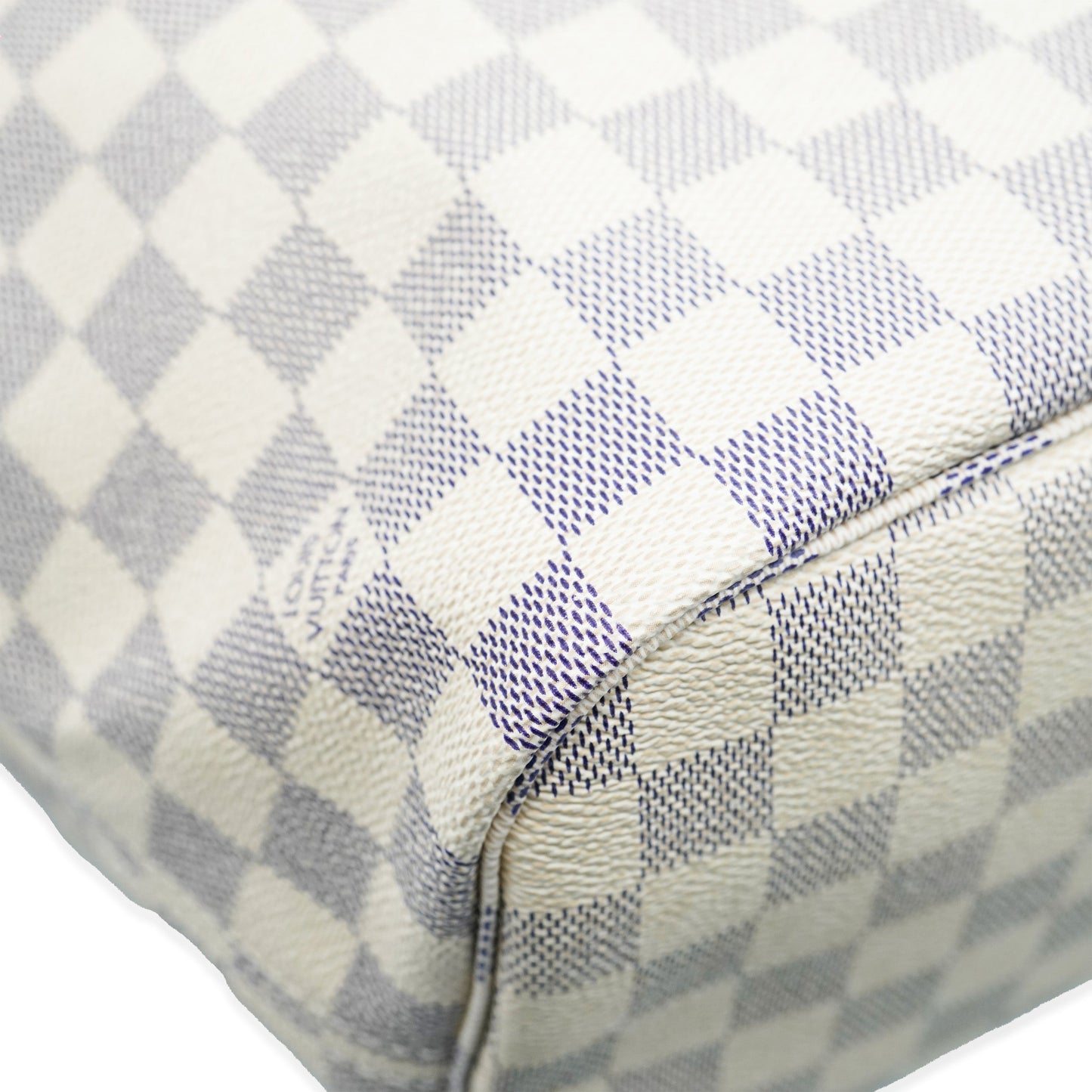 Louis Vuitton Damier Azur Canvas Neverfull MM