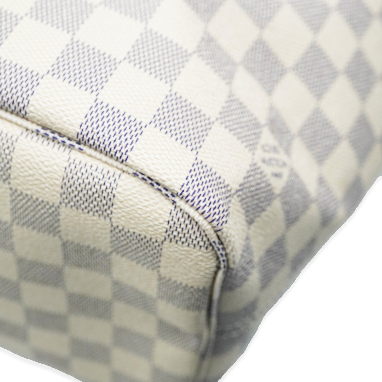 Louis Vuitton Damier Azur Canvas Neverfull MM