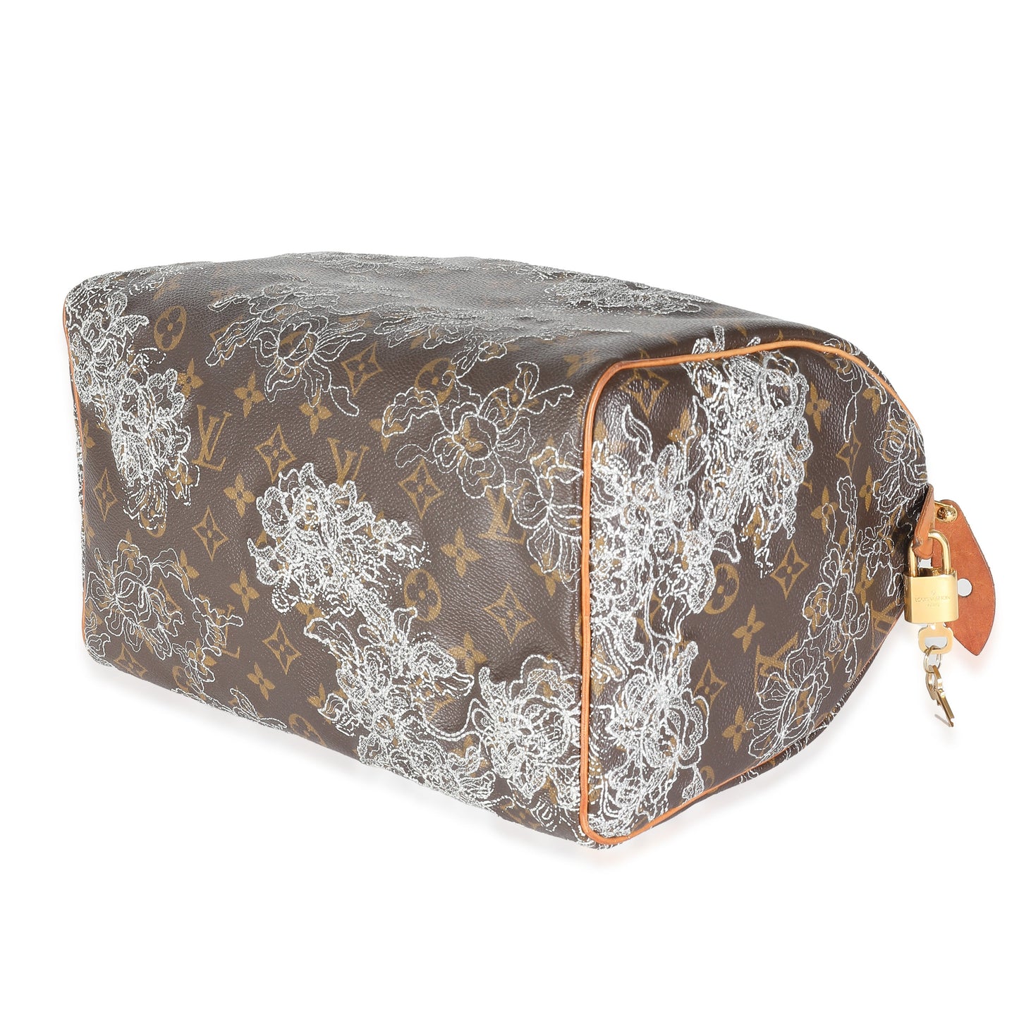 Louis Vuitton Monogram Canvas Dentelle Speedy 30